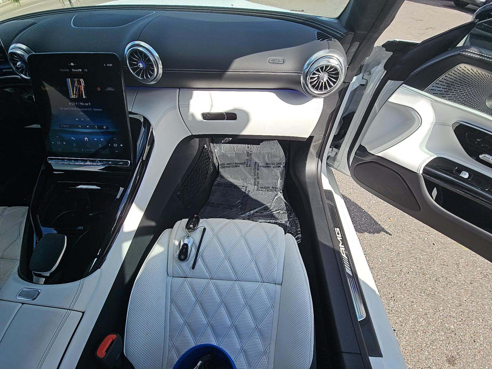 2024 Mercedes-Benz SL-Class AMG SL 43 RWD