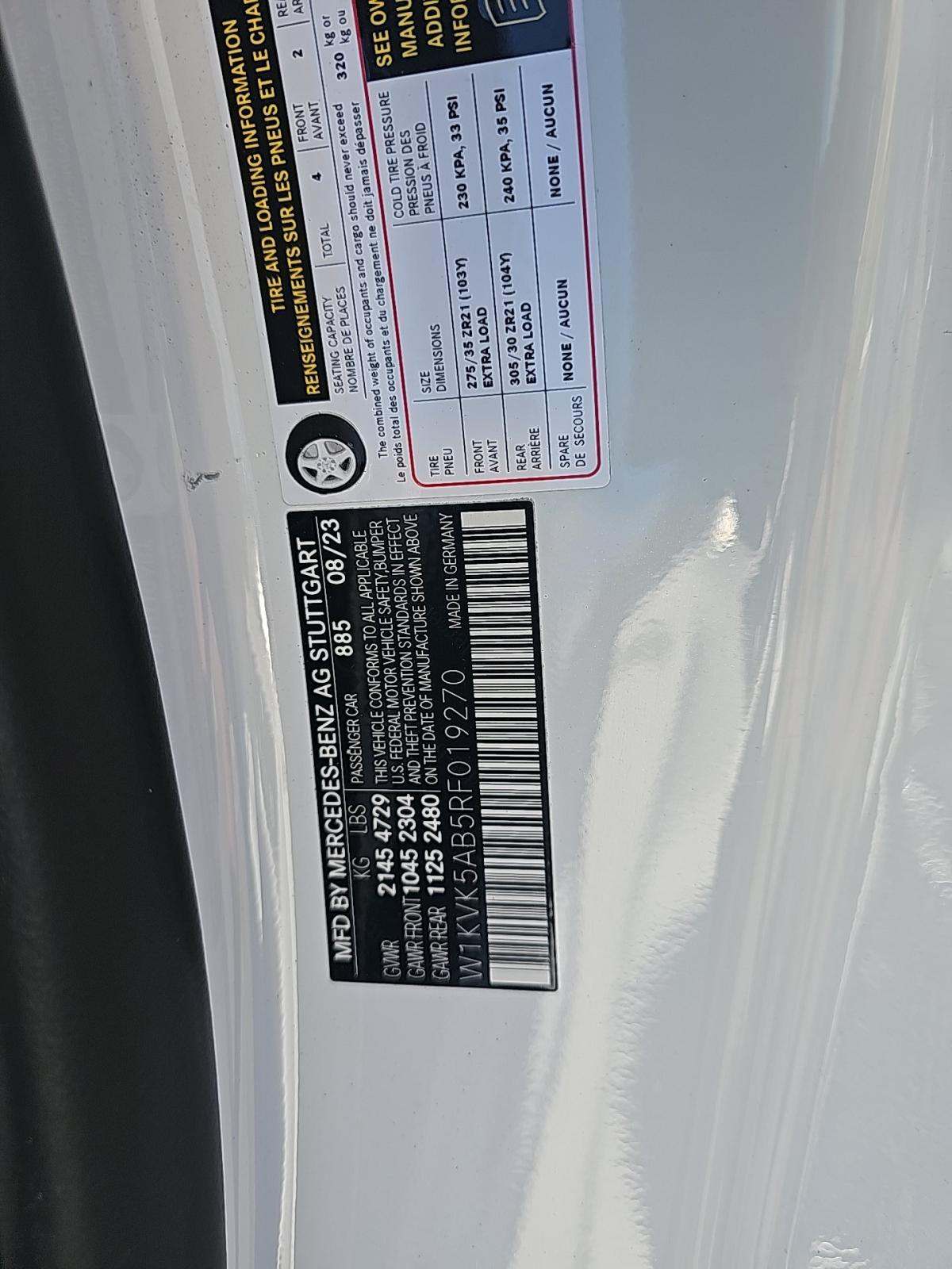 2024 Mercedes-Benz SL-Class AMG SL 43 RWD