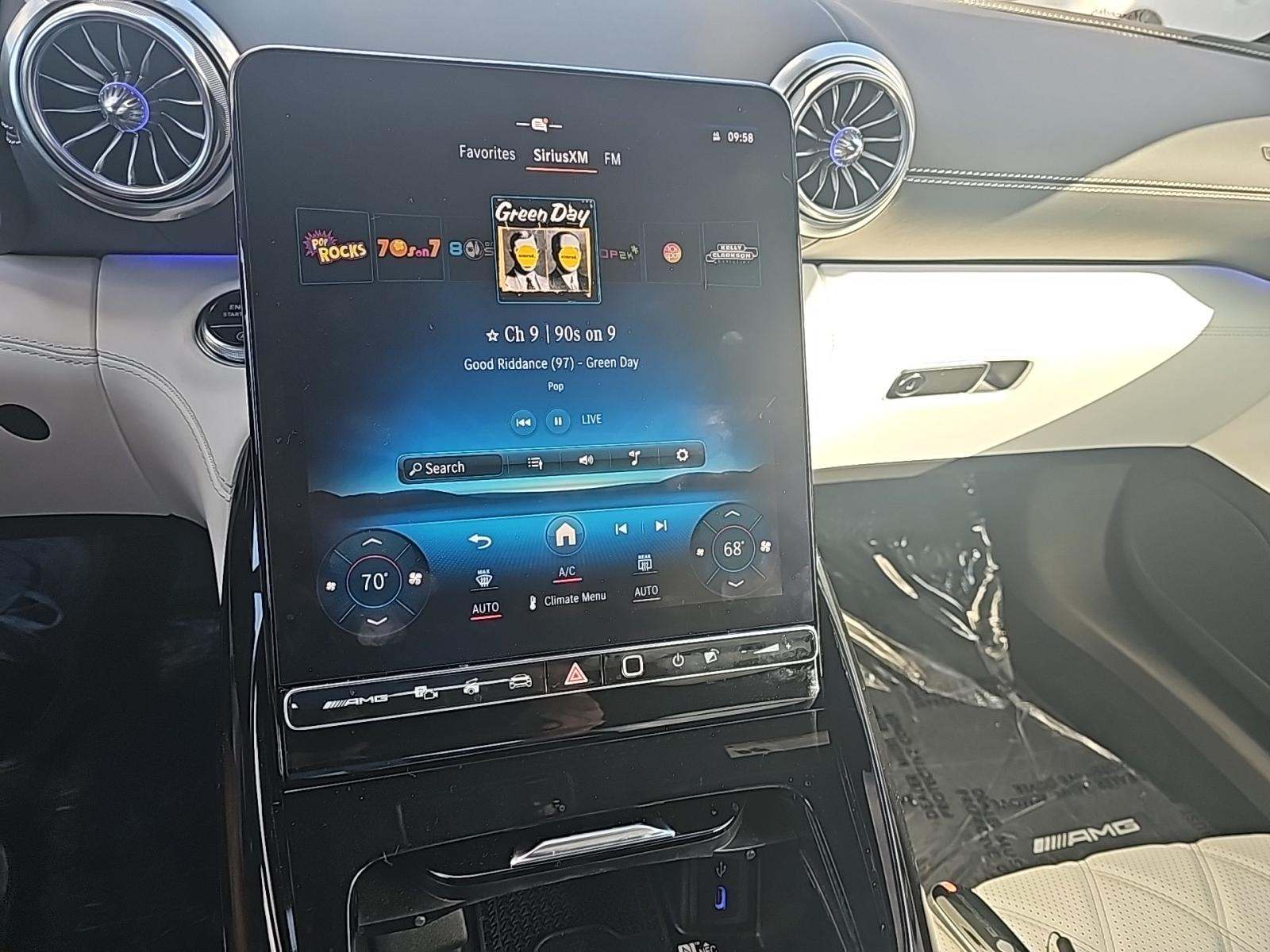 2024 Mercedes-Benz SL-Class AMG SL 43 RWD