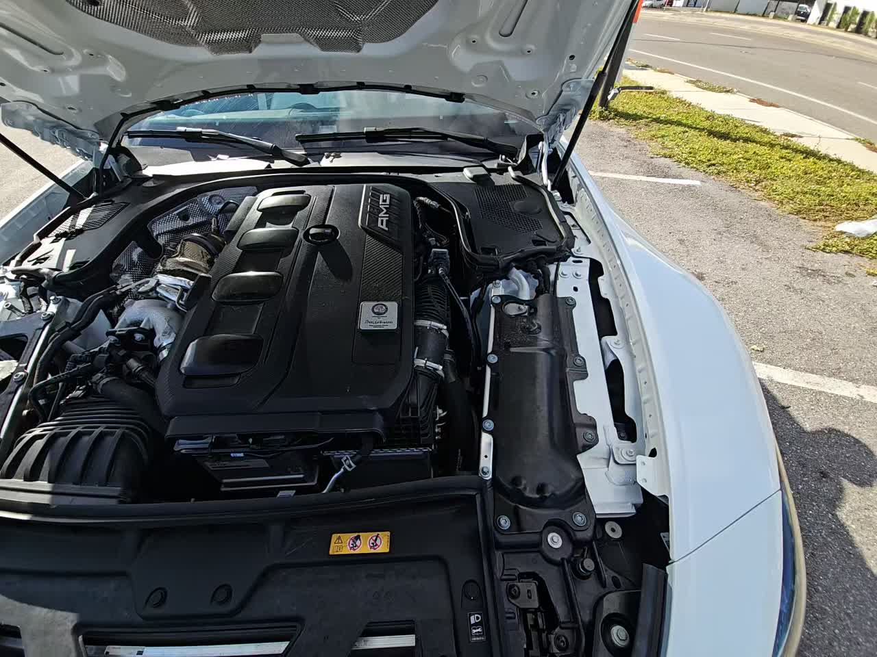 2024 Mercedes-Benz SL-Class AMG SL 43 RWD