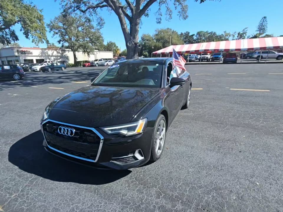 2024 Audi A6 Premium Plus AWD