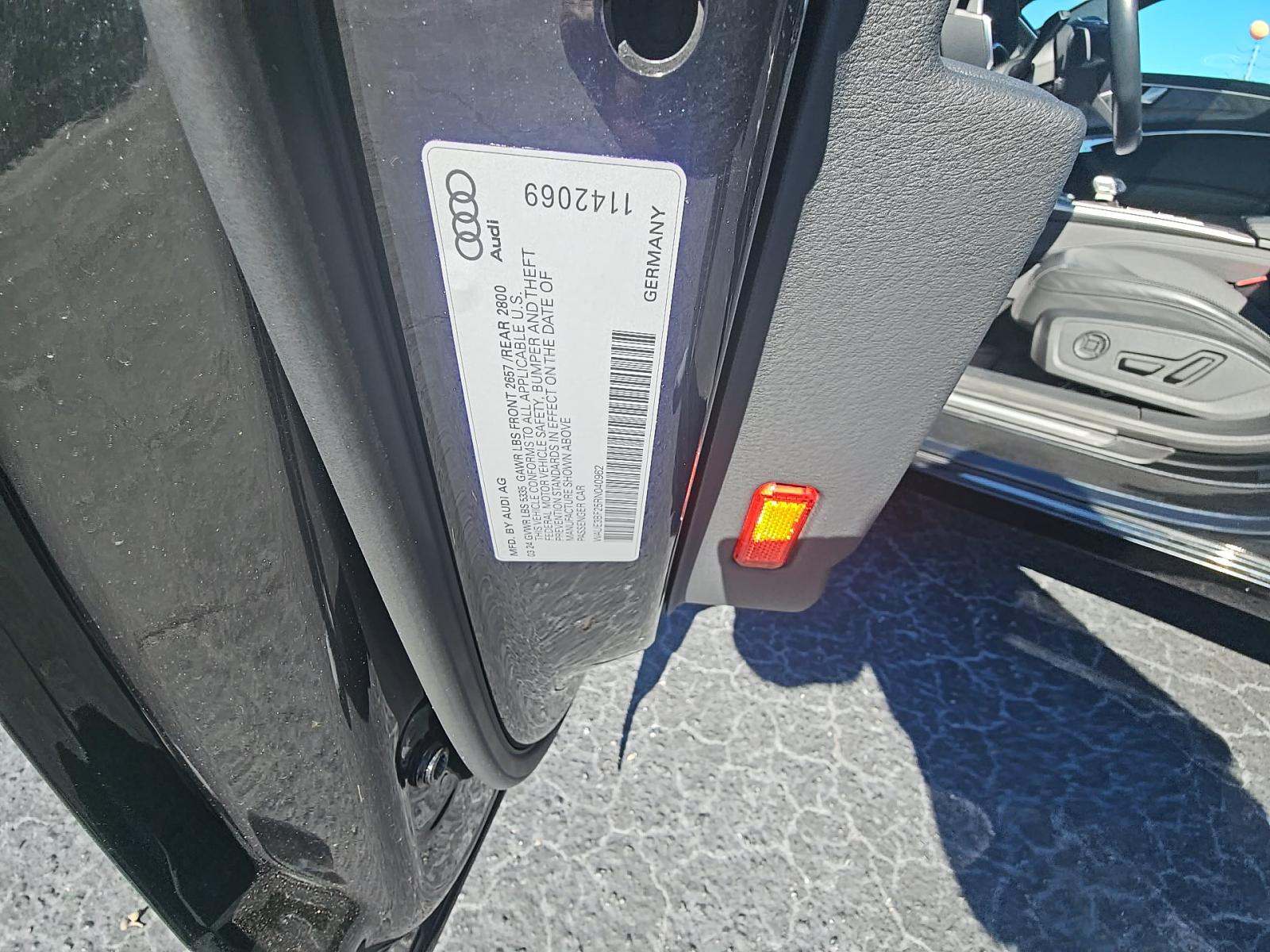 2024 Audi A6 Premium Plus AWD