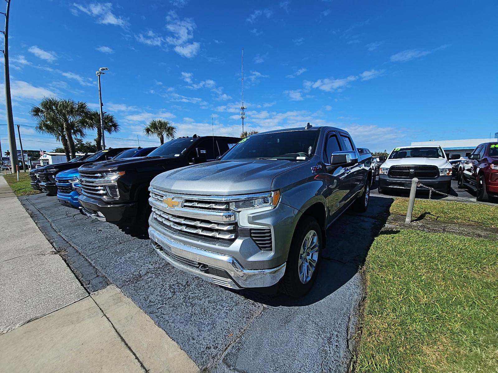 2025 Chevrolet Silverado 1500 LTZ AWD