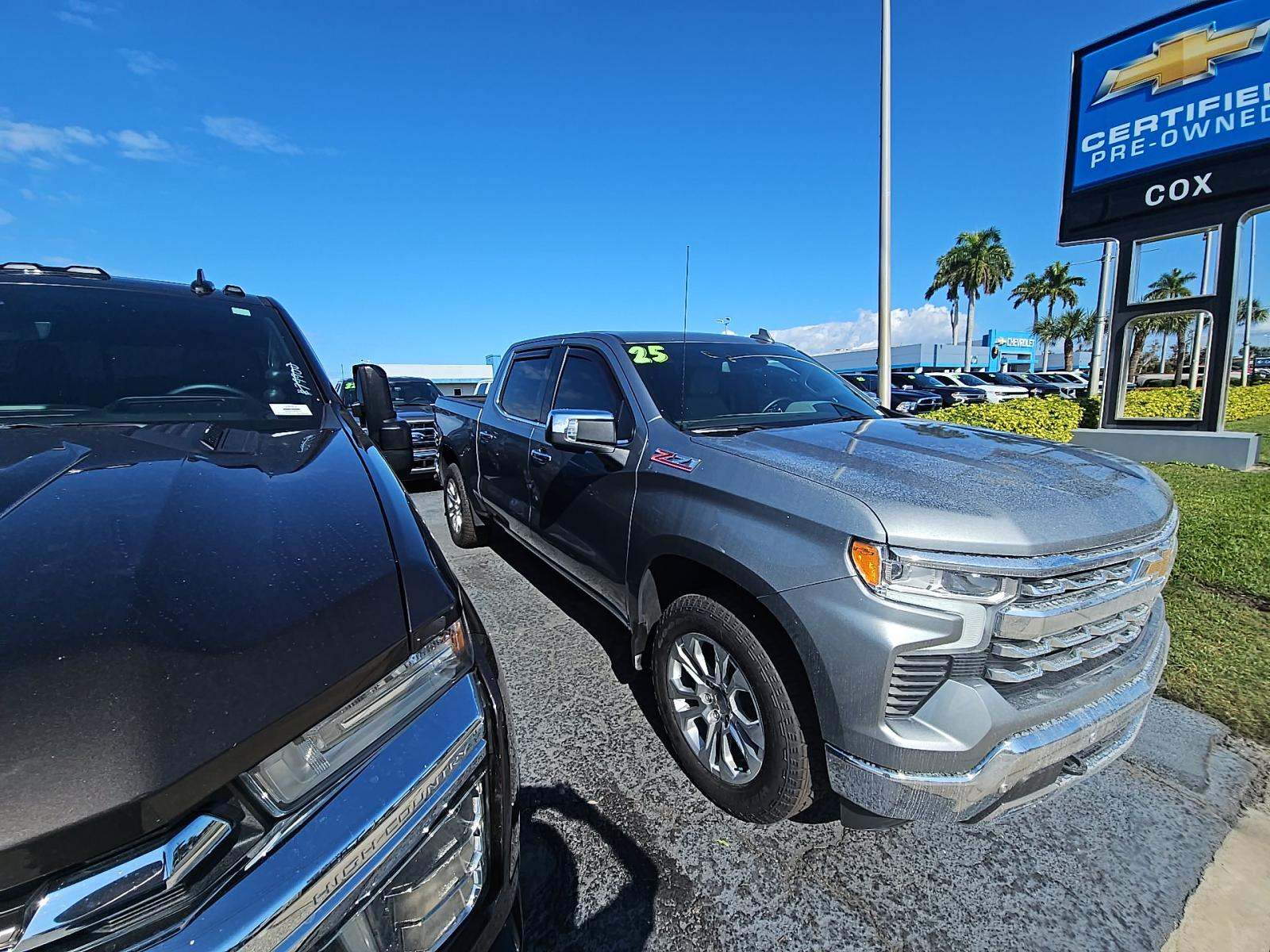 2025 Chevrolet Silverado 1500 LTZ AWD