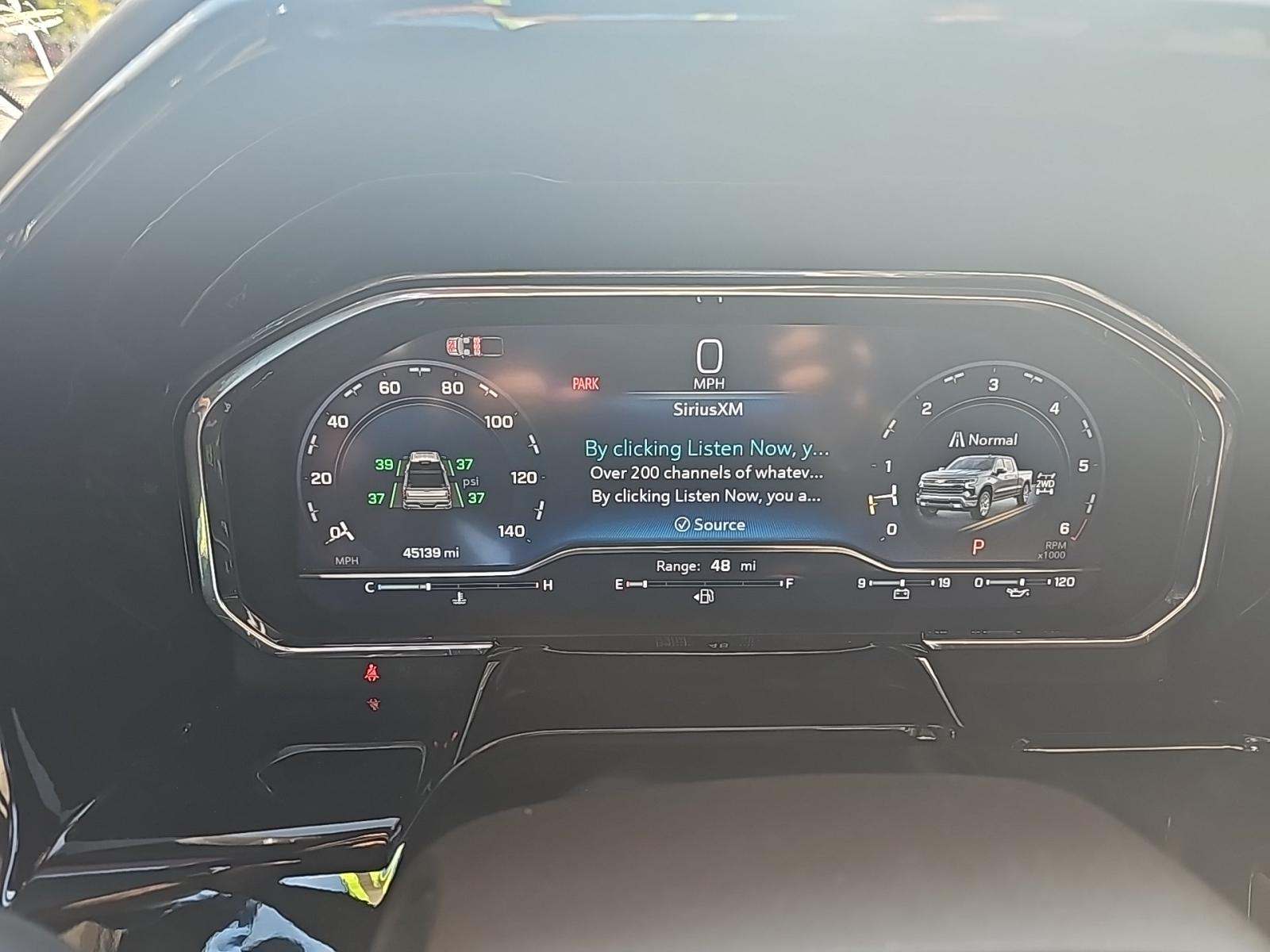 2025 Chevrolet Silverado 1500 LTZ AWD