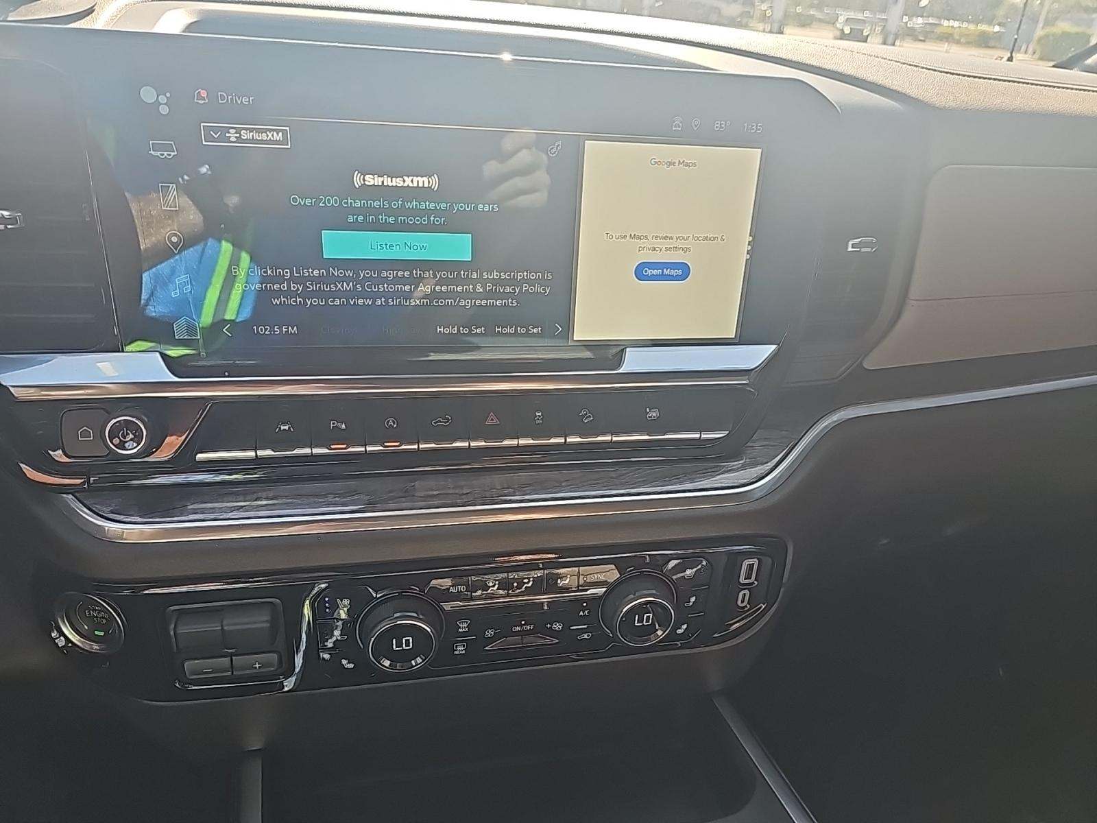 2025 Chevrolet Silverado 1500 LTZ AWD