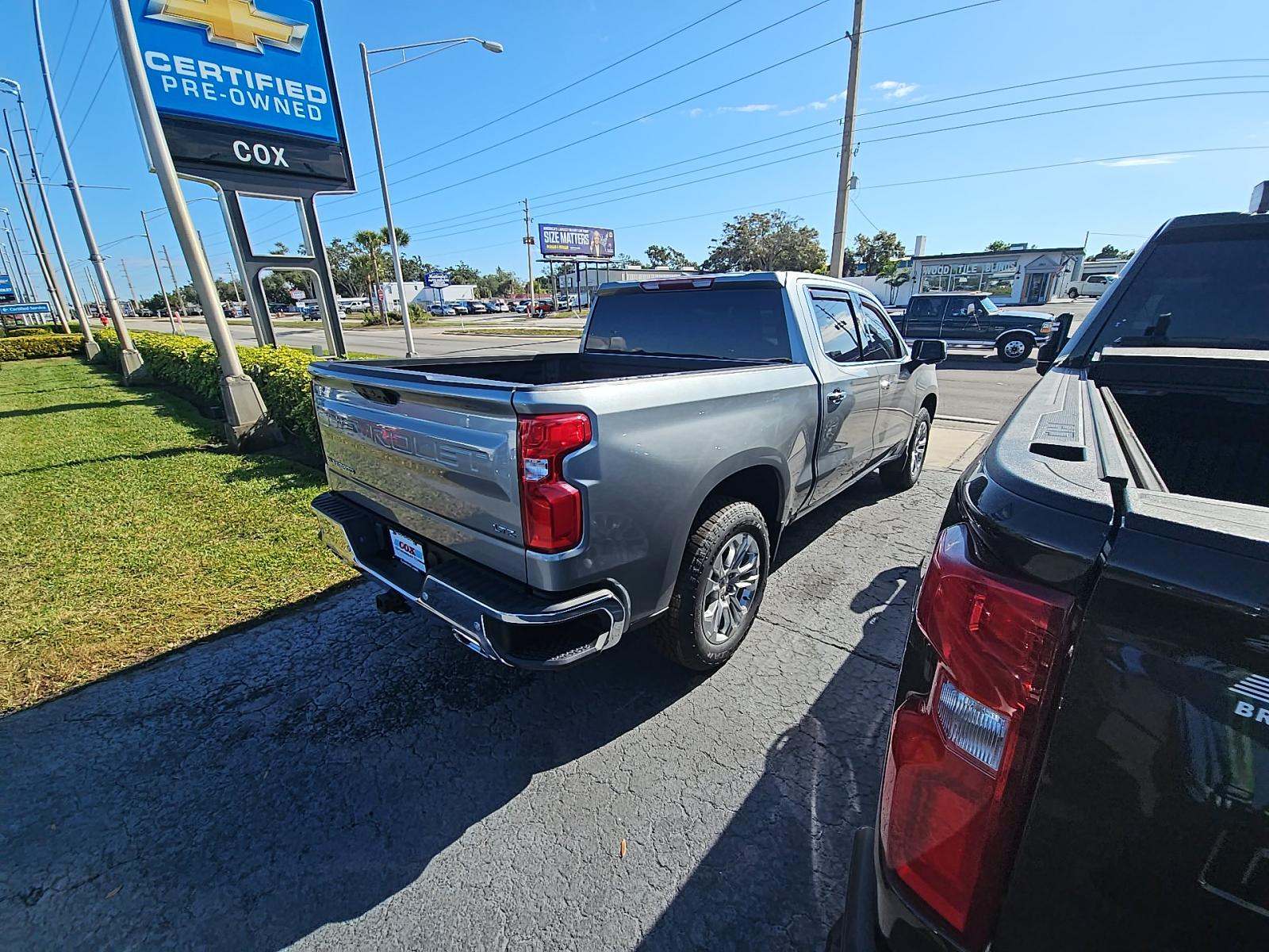 2025 Chevrolet Silverado 1500 LTZ AWD
