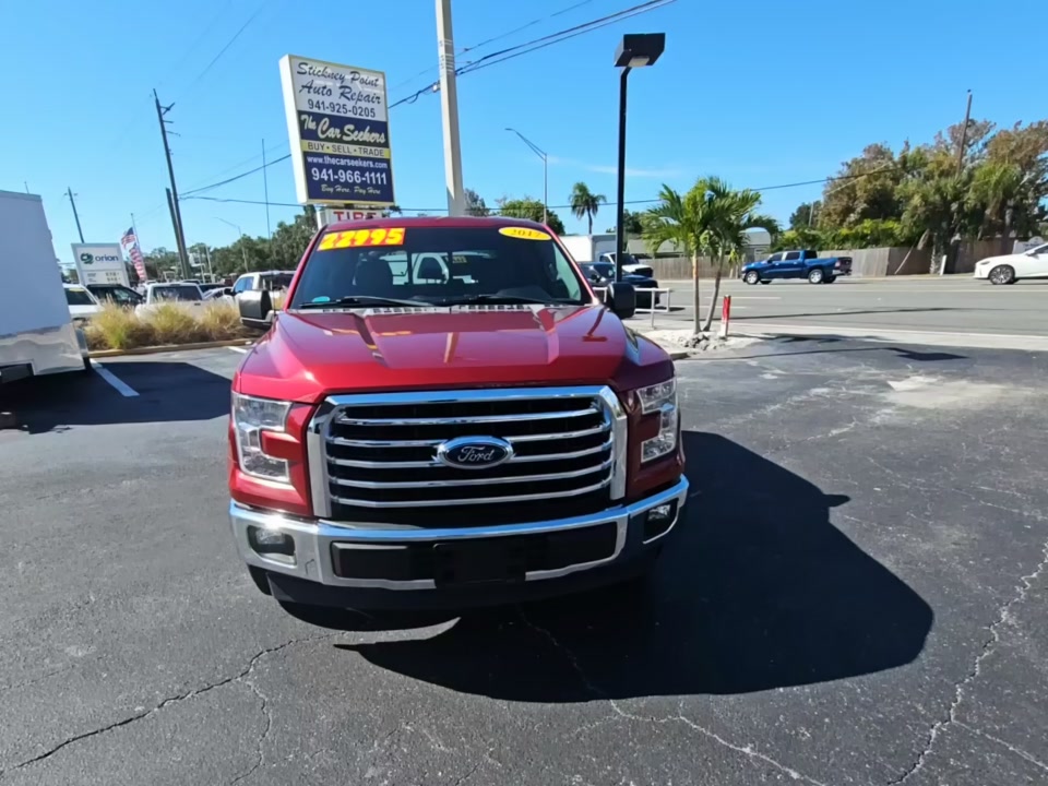 2017 Ford F-150 XLT RWD