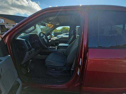 2017 Ford F-150 XLT RWD