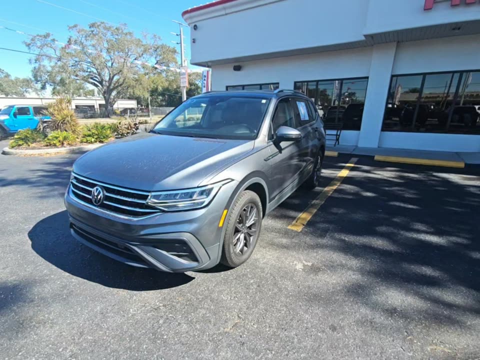 2024 Volkswagen Tiguan 2.0T SE FWD