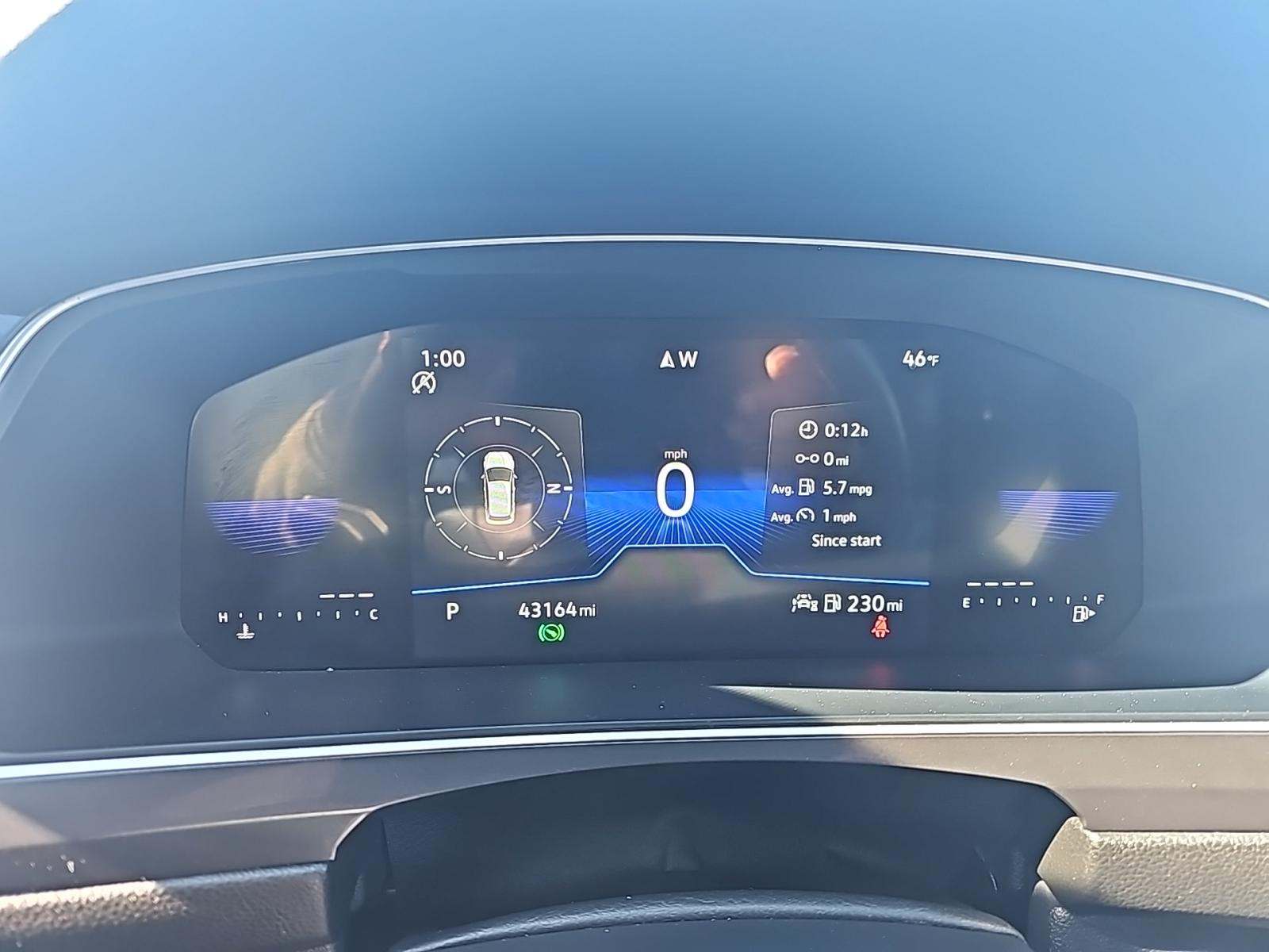 2024 Volkswagen Tiguan 2.0T SE FWD