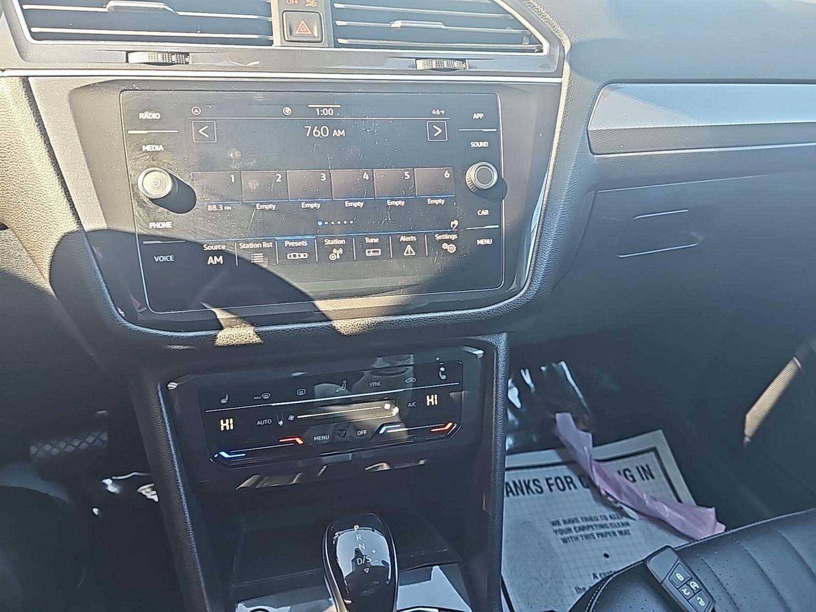 2024 Volkswagen Tiguan 2.0T SE FWD