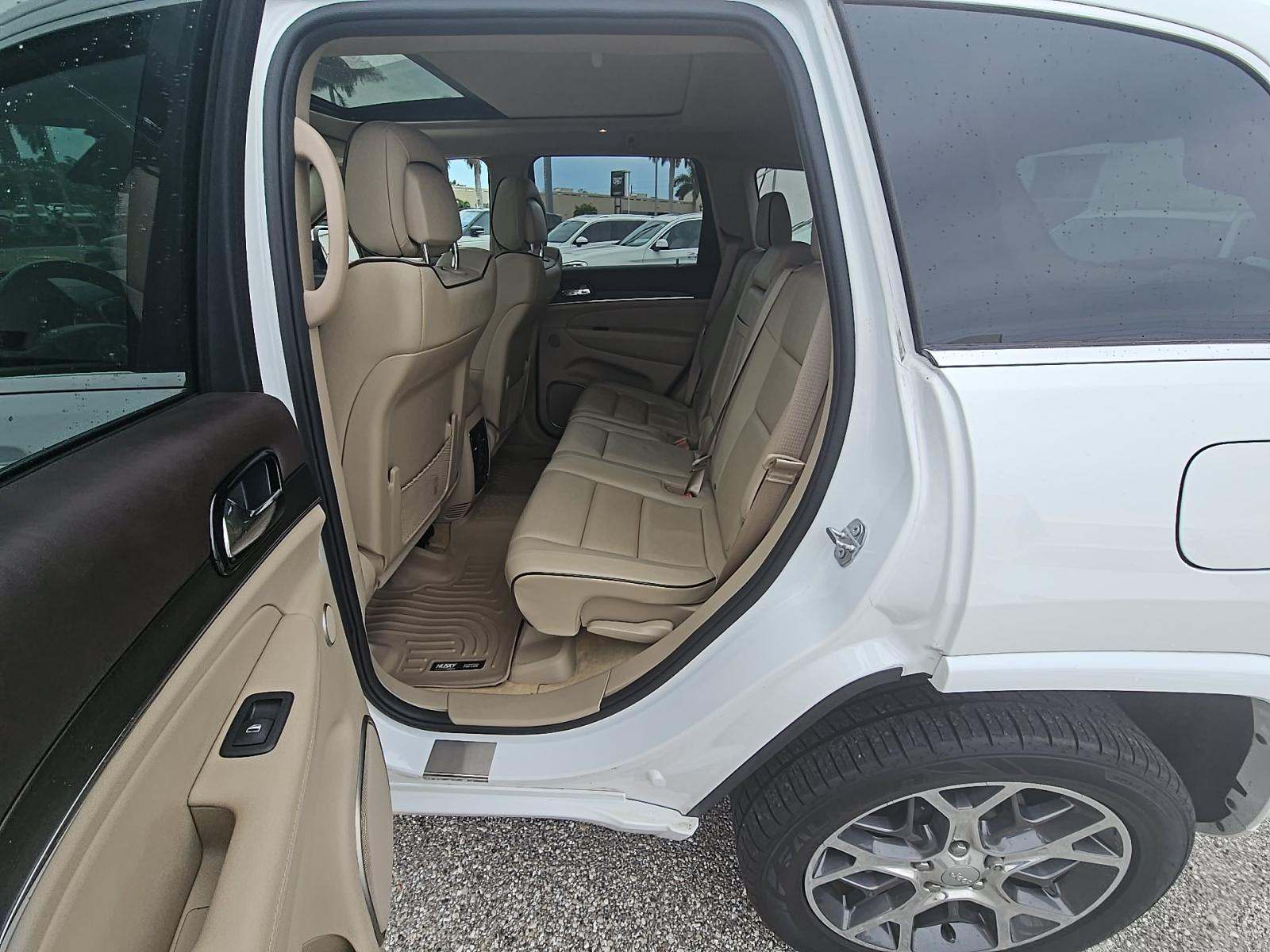 2019 Jeep Grand Cherokee Overland RWD