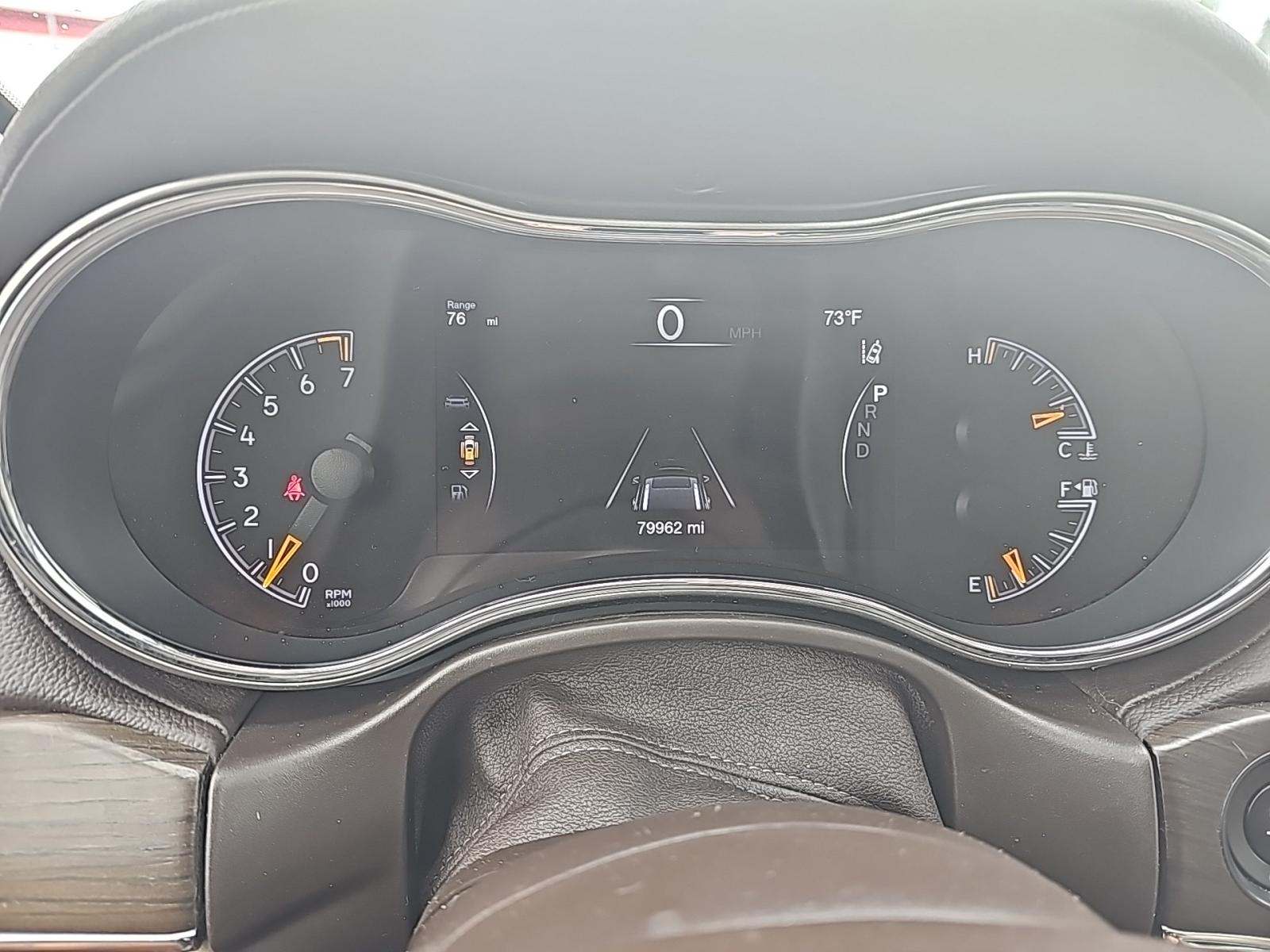 2019 Jeep Grand Cherokee Overland RWD