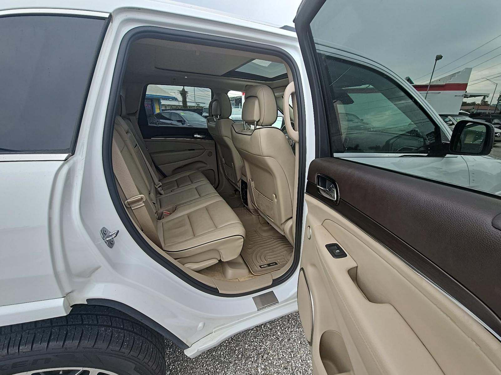 2019 Jeep Grand Cherokee Overland RWD