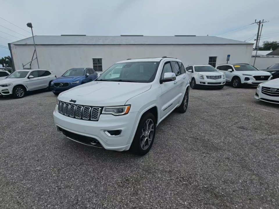 2019 Jeep Grand Cherokee Overland RWD