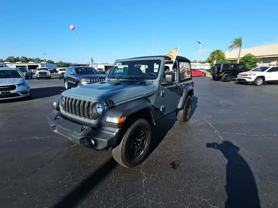 2024 Jeep Wrangler Sport AWD
