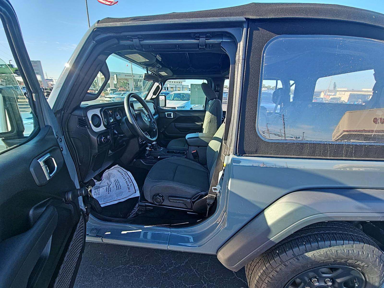 2024 Jeep Wrangler Sport AWD