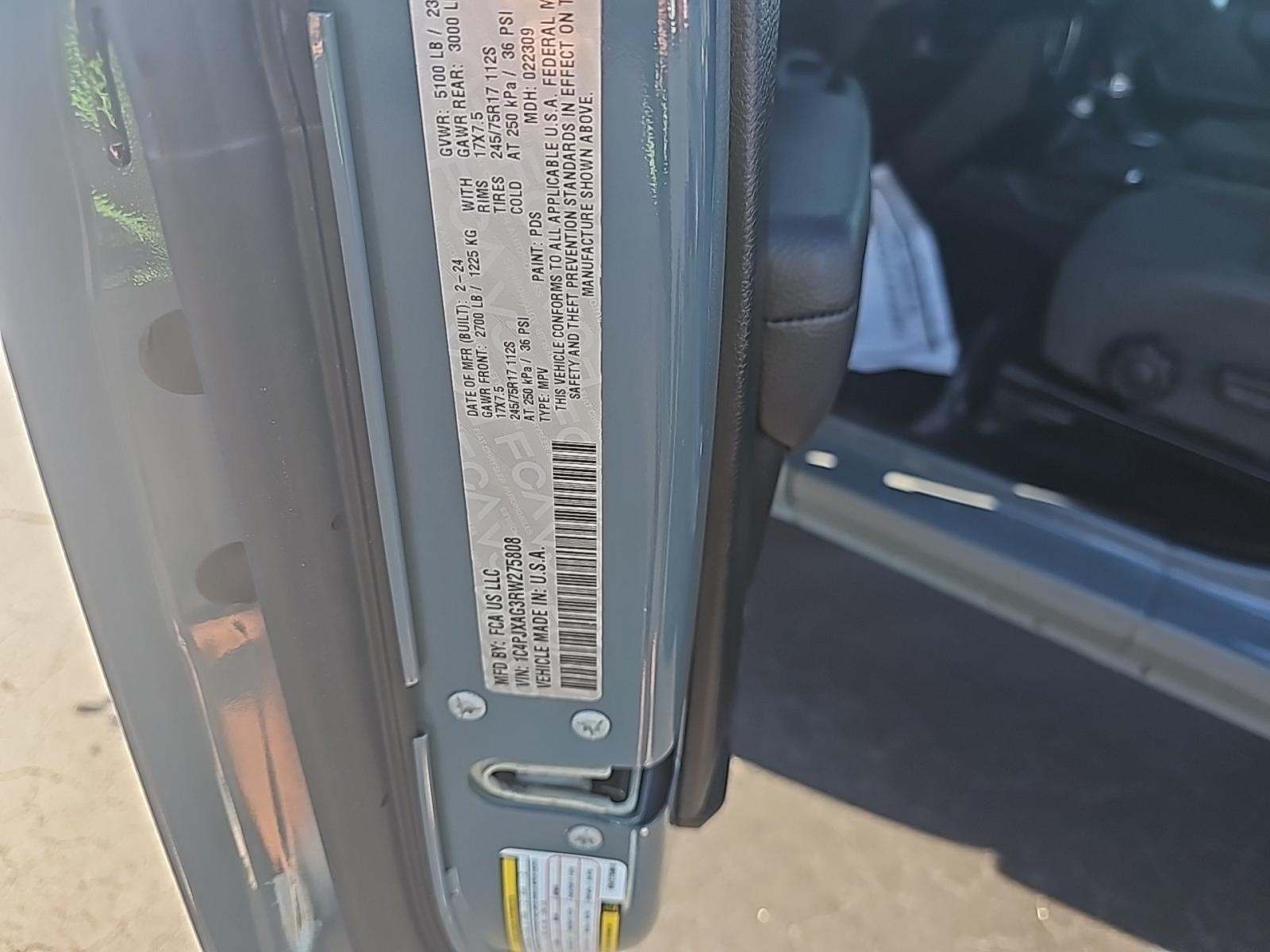 2024 Jeep Wrangler Sport AWD