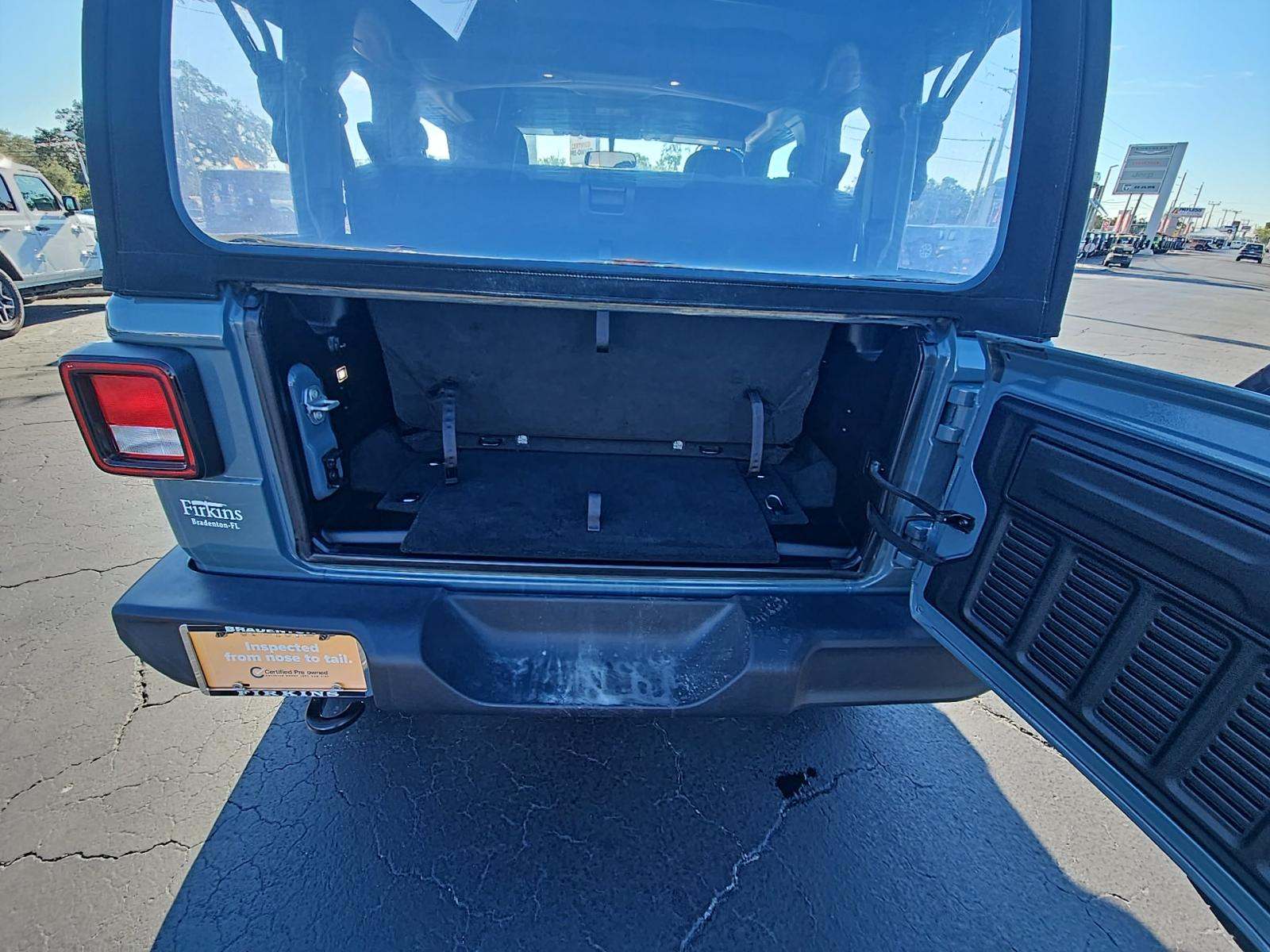 2024 Jeep Wrangler Sport AWD