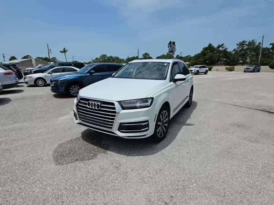 2019 Audi Q7 2.0T SE Premium Plus