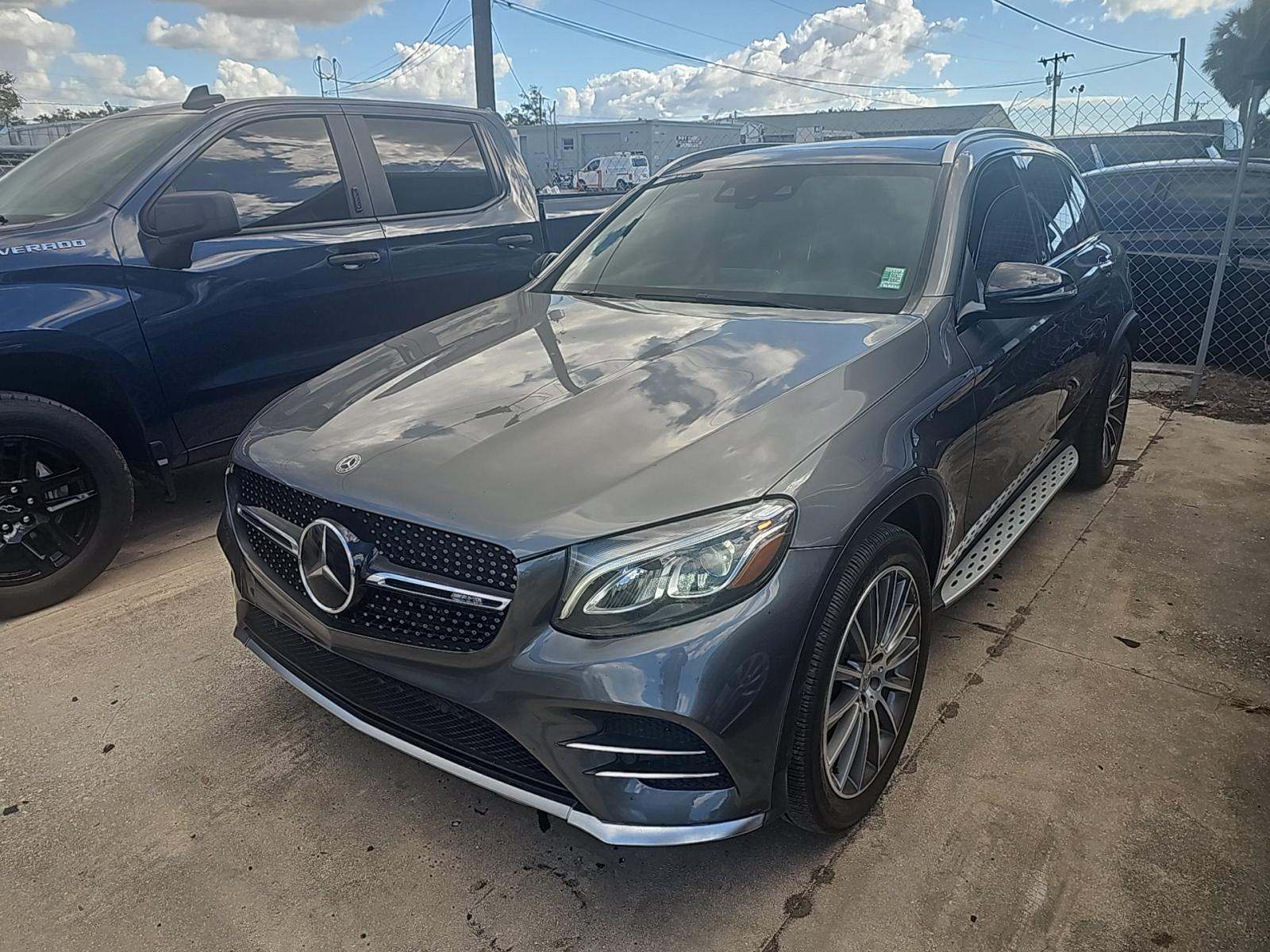 2018 Mercedes-Benz AMG GLC 43 4MATIC