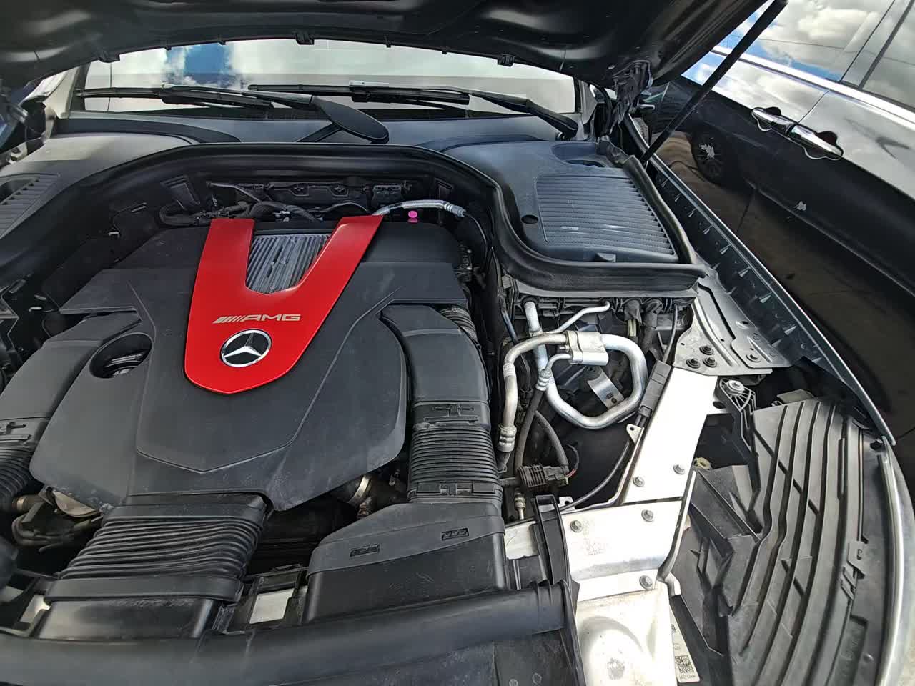 2018 Mercedes-Benz GLC AMG GLC 43 AWD