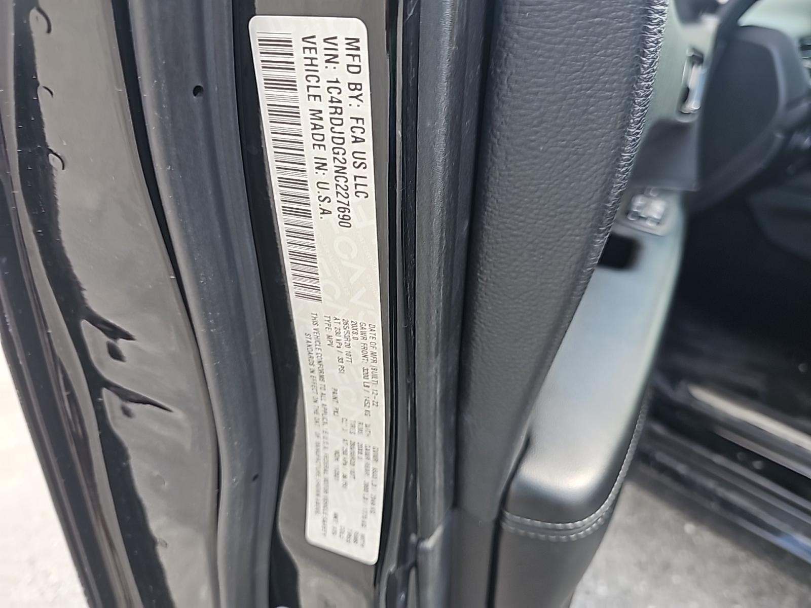 2022 Dodge Durango GT Plus AWD