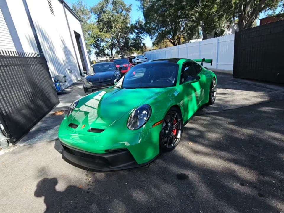 2023 Porsche 911 GT3 RWD