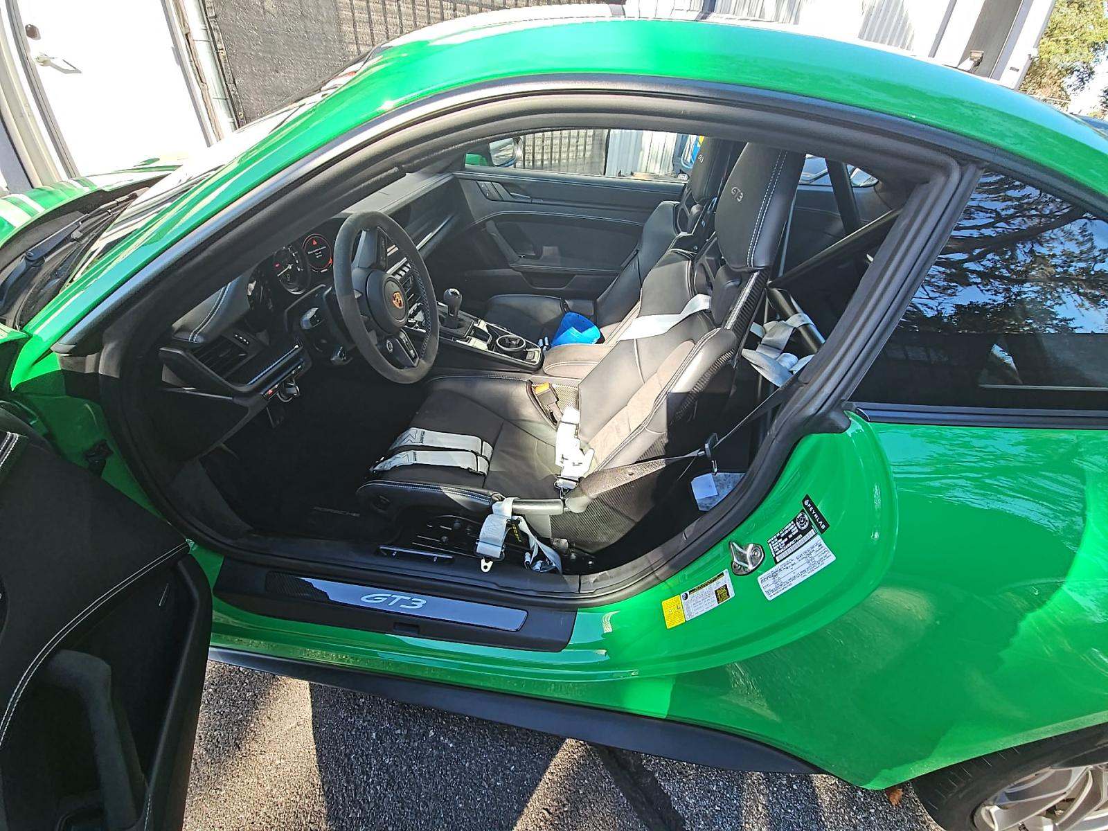 2023 Porsche 911 GT3 RWD