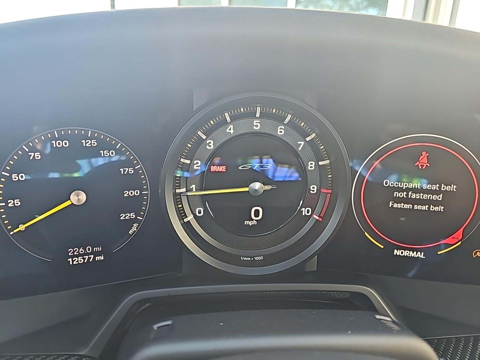 2023 Porsche 911 GT3 RWD