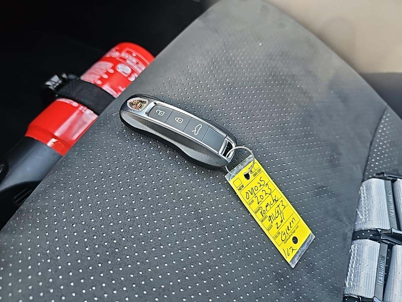 2023 Porsche 911 GT3 RWD