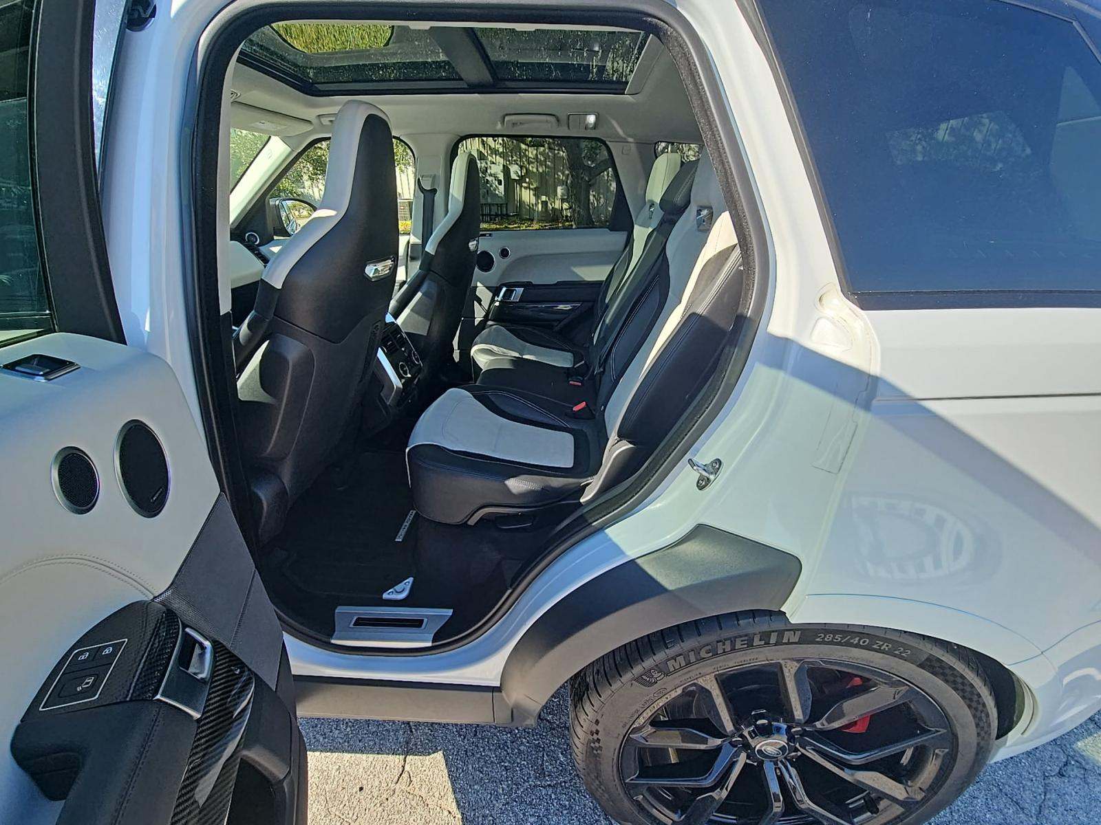 2022 Land Rover Range Rover Sport SVR AWD