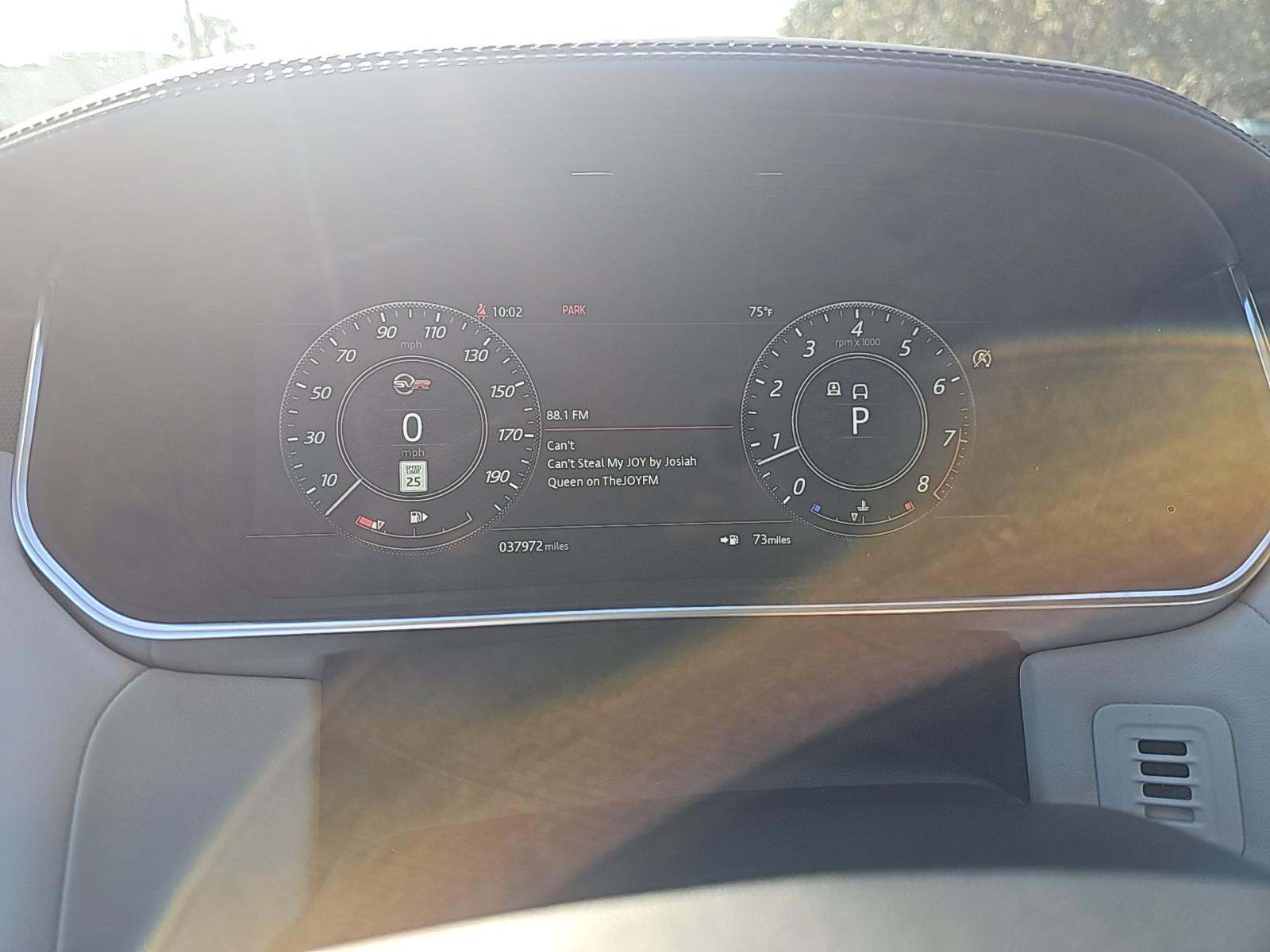 2022 Land Rover Range Rover Sport SVR AWD