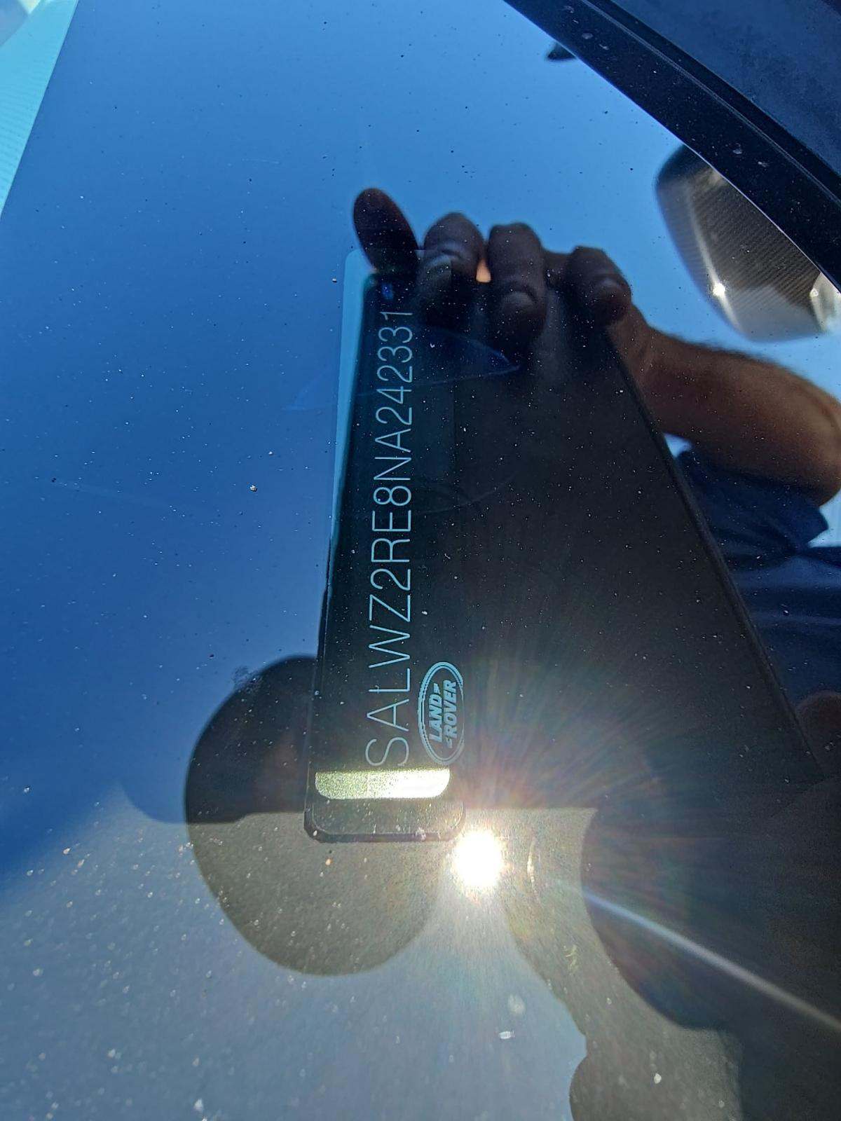 2022 Land Rover Range Rover Sport SVR AWD