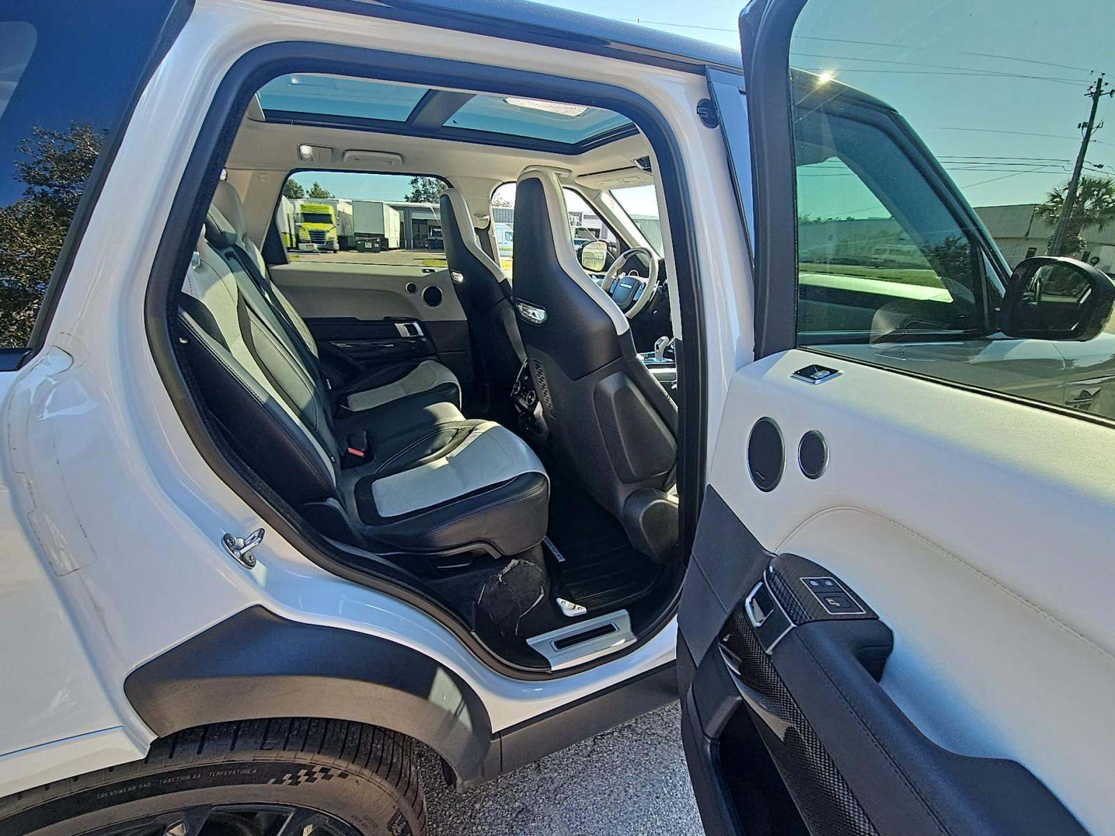 2022 Land Rover Range Rover Sport SVR AWD