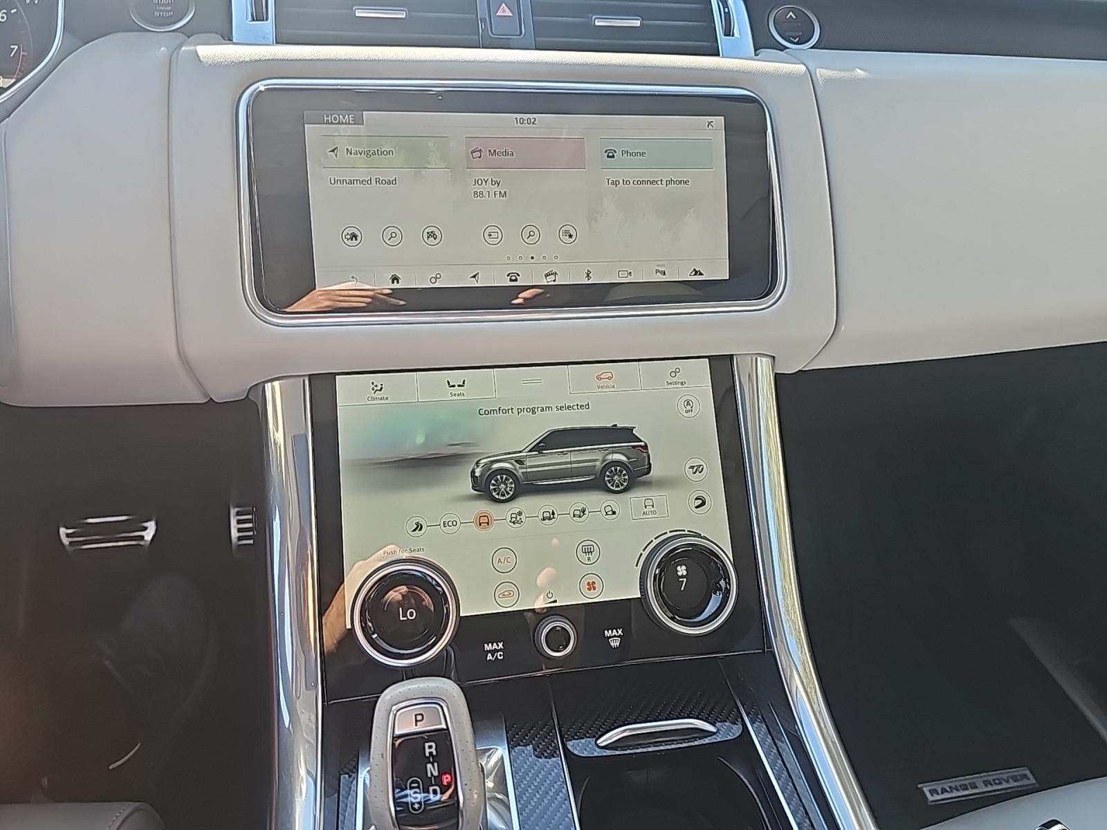 2022 Land Rover Range Rover Sport SVR AWD