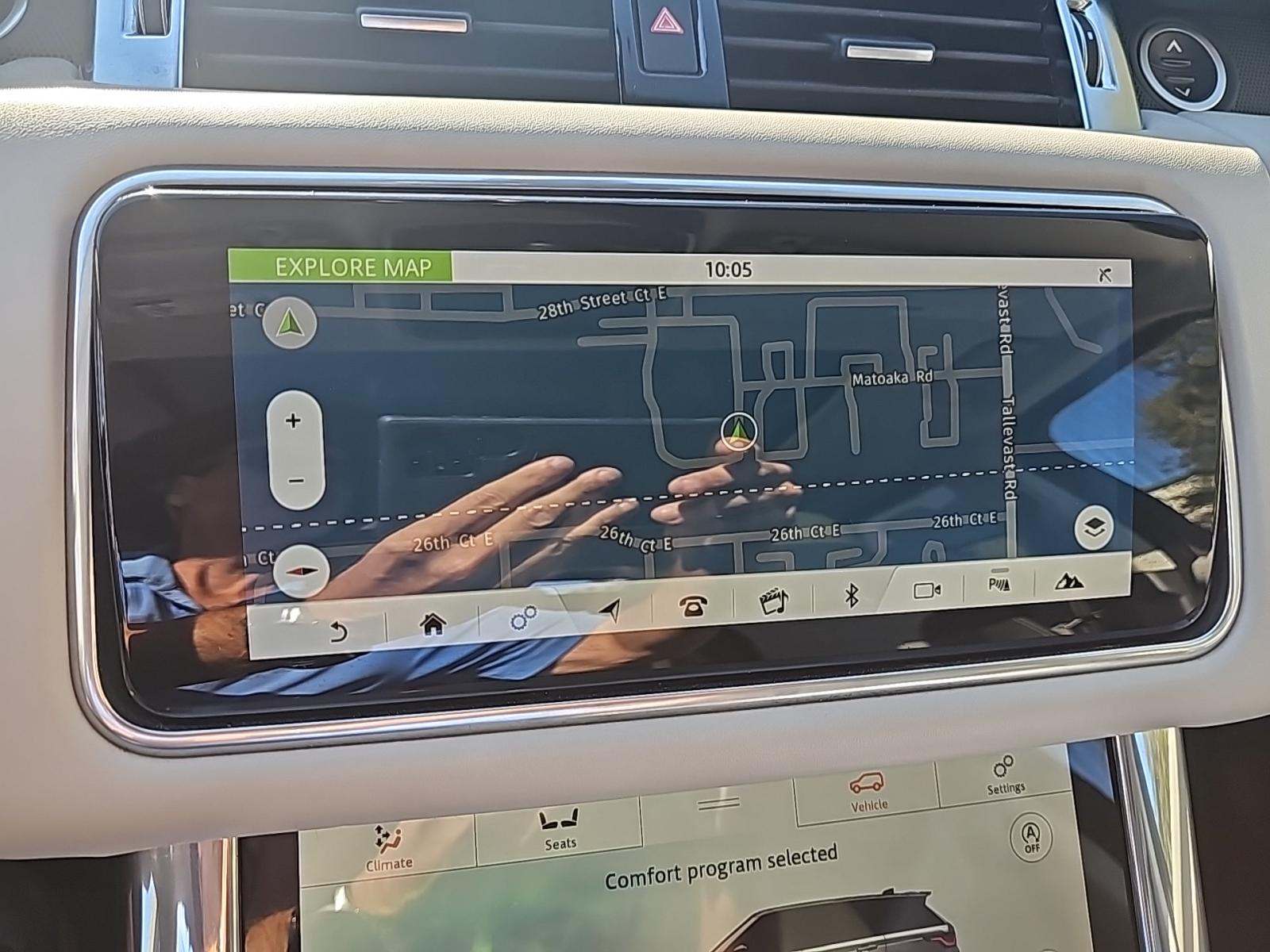 2022 Land Rover Range Rover Sport SVR AWD