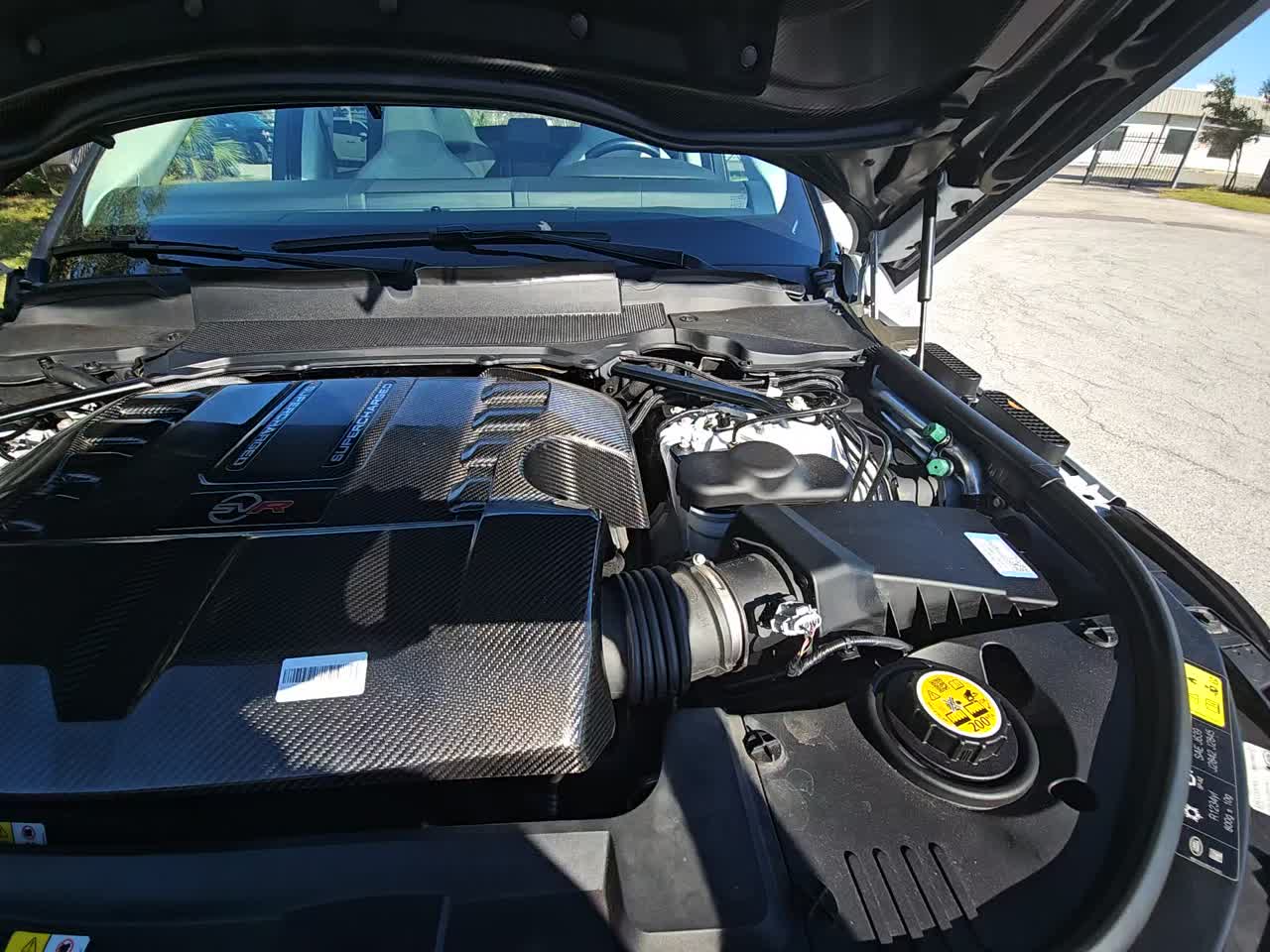 2022 Land Rover Range Rover Sport SVR AWD