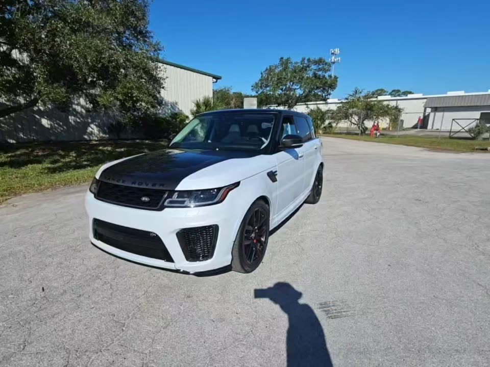 2022 Land Rover Range Rover Sport SVR AWD
