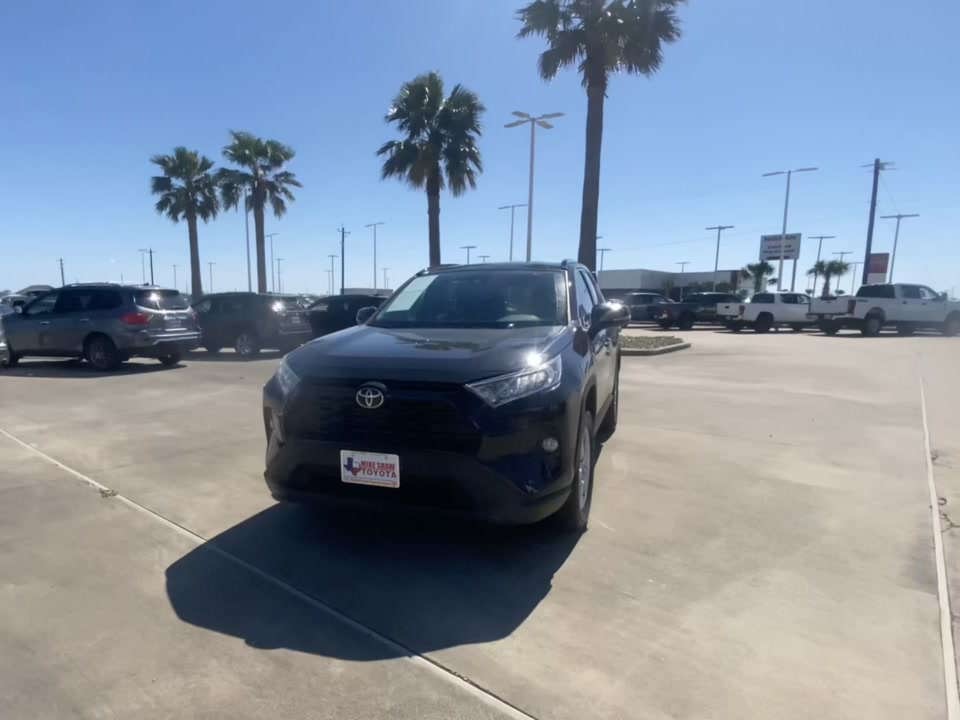 2021 Toyota RAV4 XLE FWD
