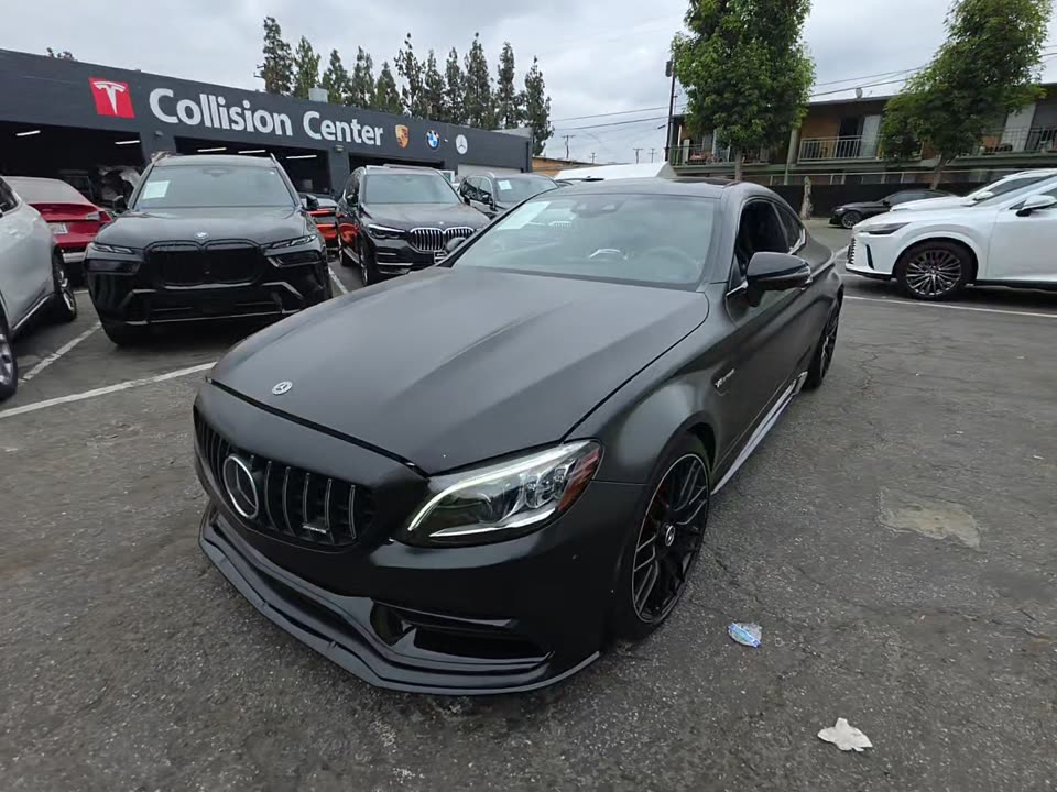 2019 Mercedes-Benz C-Class AMG C 63 S RWD