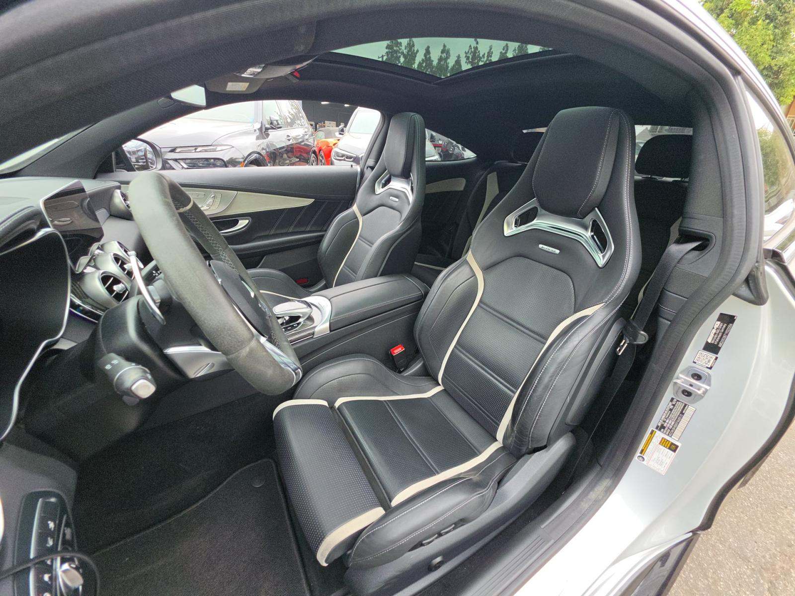 2019 Mercedes-Benz C-Class AMG C 63 S RWD