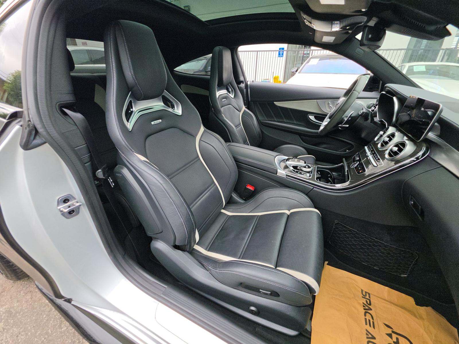 2019 Mercedes-Benz C-Class AMG C 63 S RWD