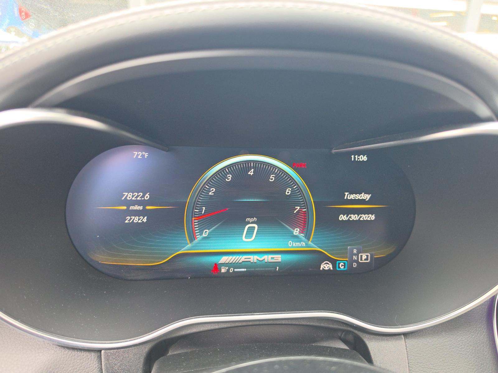 2019 Mercedes-Benz C-Class AMG C 63 S RWD
