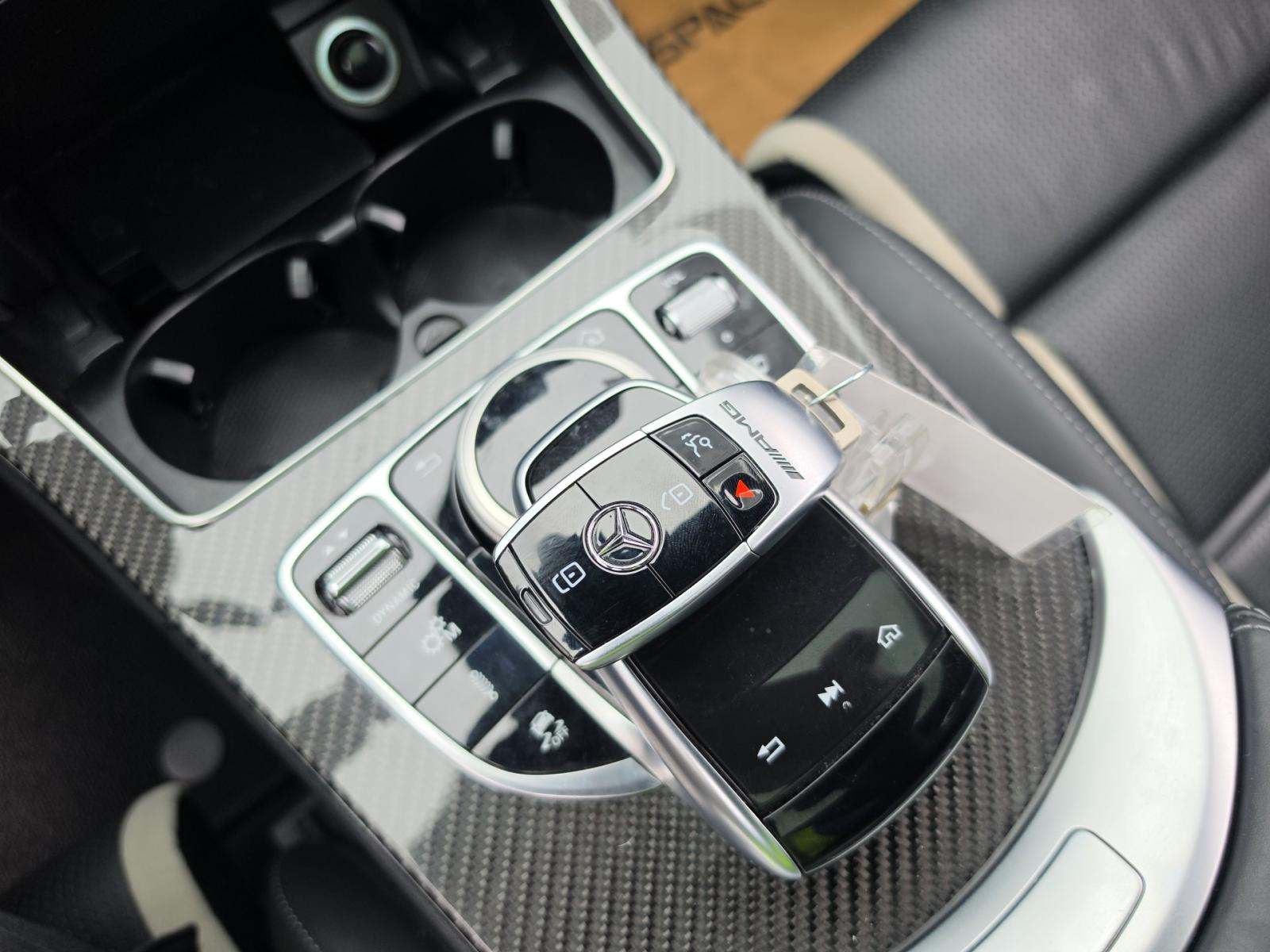 2019 Mercedes-Benz C-Class AMG C 63 S RWD