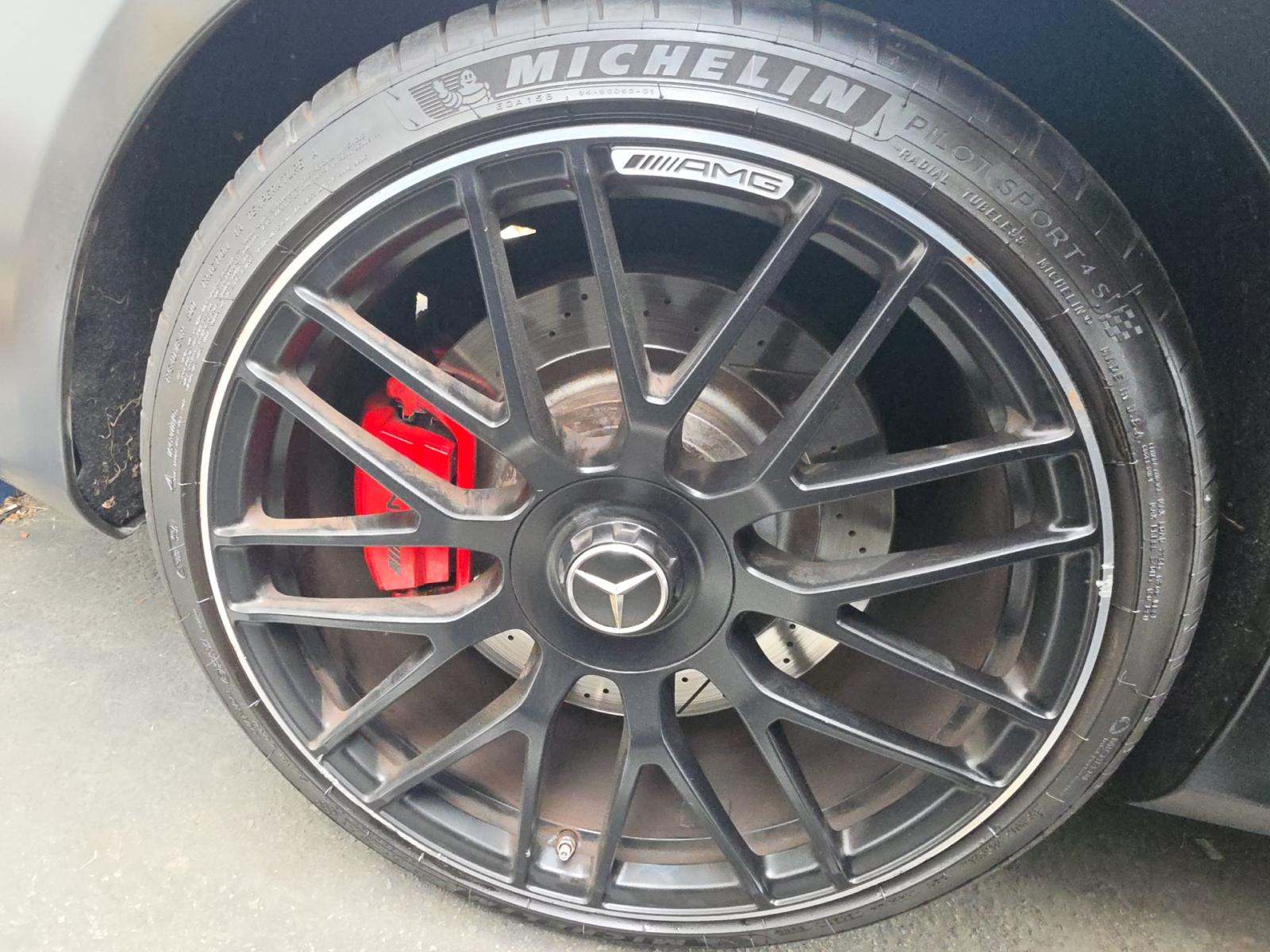 2019 Mercedes-Benz C-Class AMG C 63 S RWD