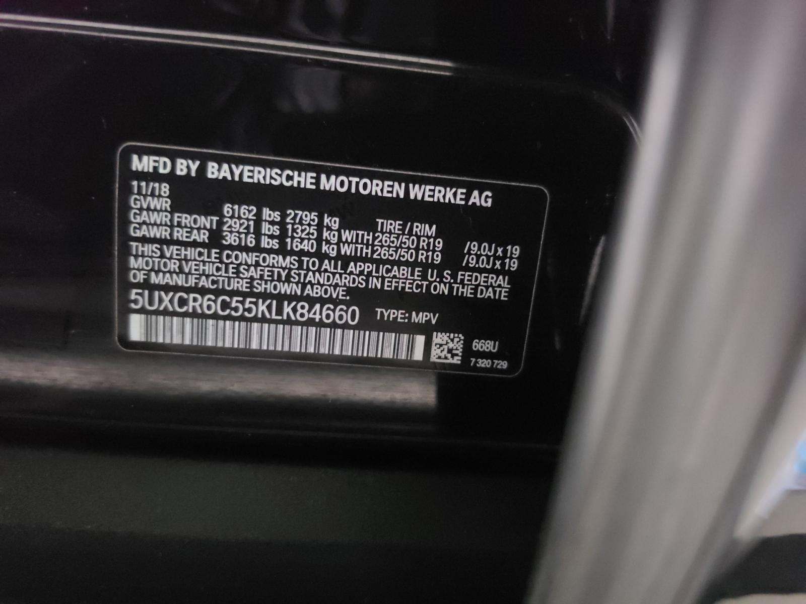 2019 BMW X5 xDrive40i AWD