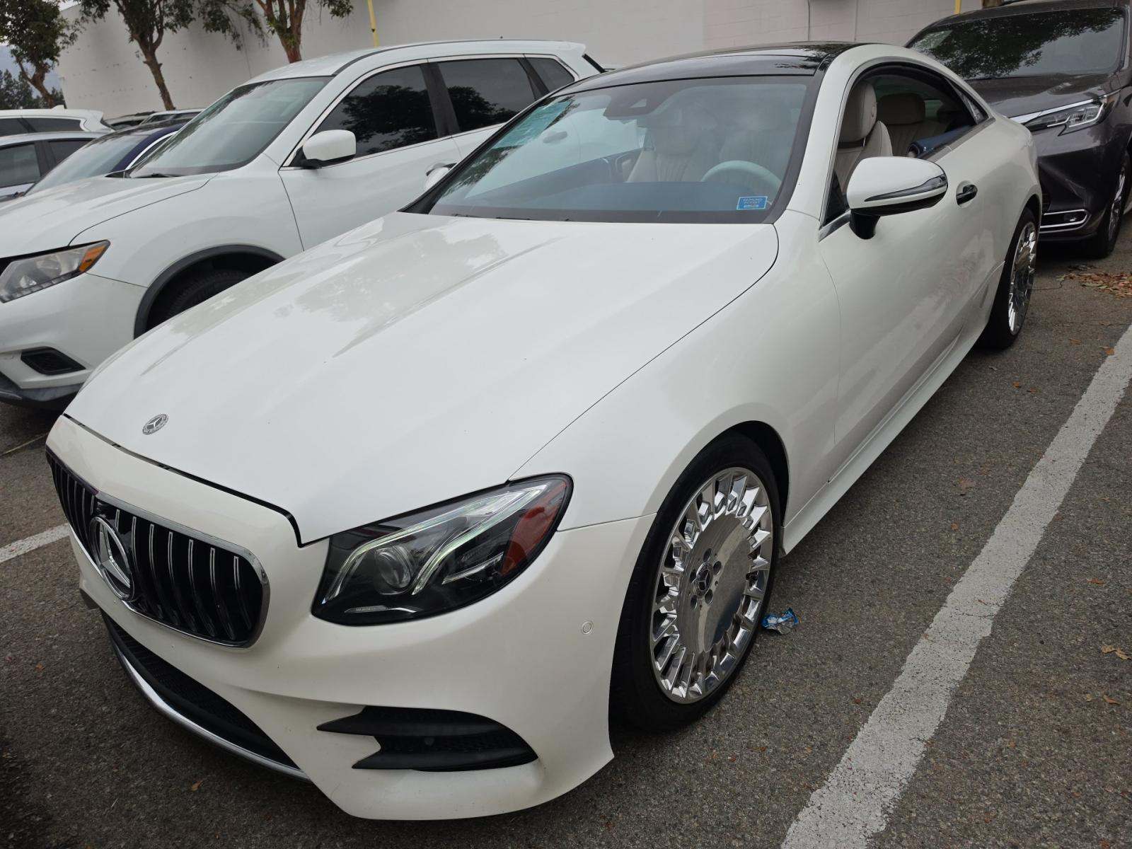 2018 Mercedes-Benz E-Class E 400 RWD