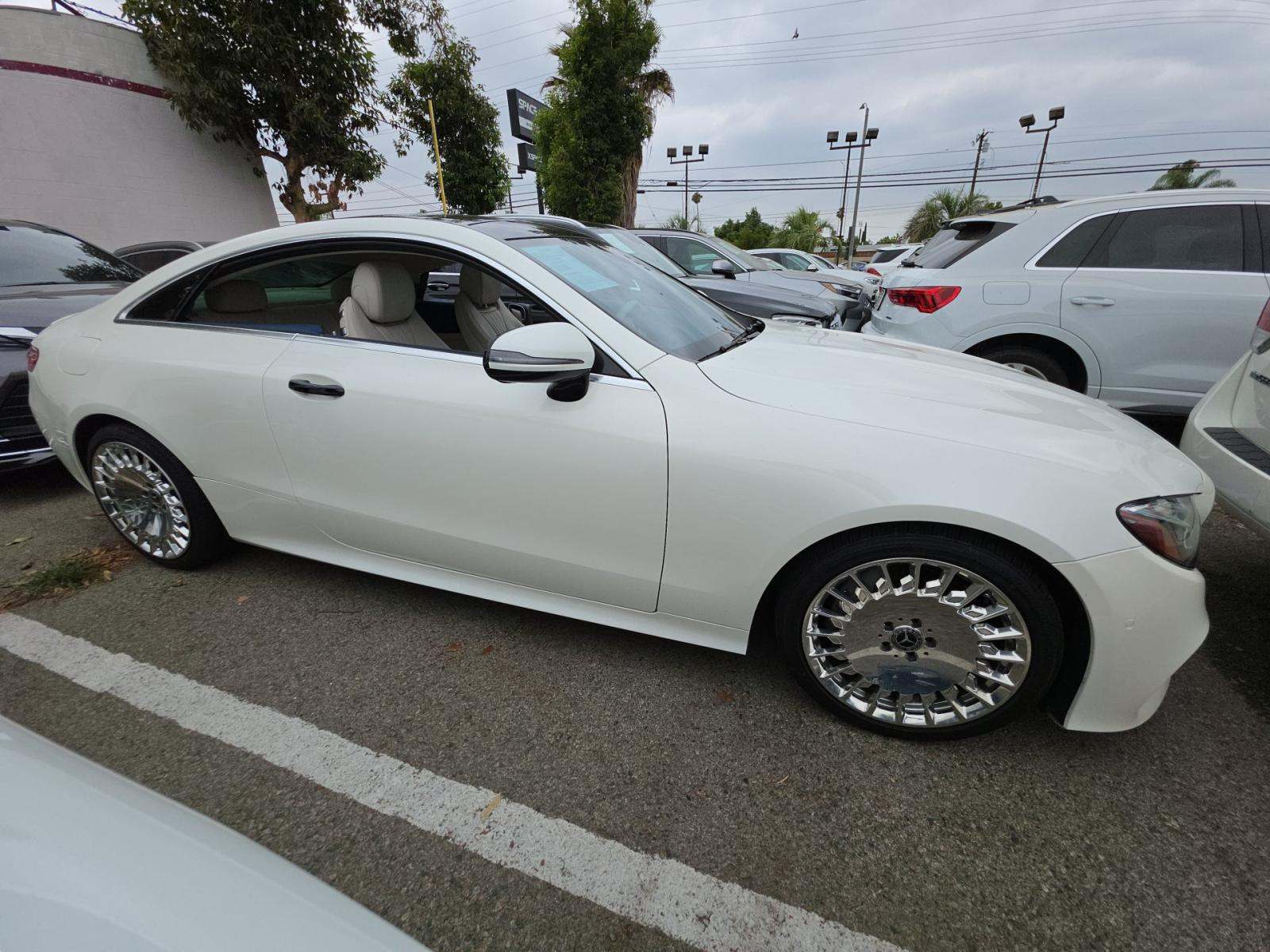 2018 Mercedes-Benz E-Class E 400 RWD